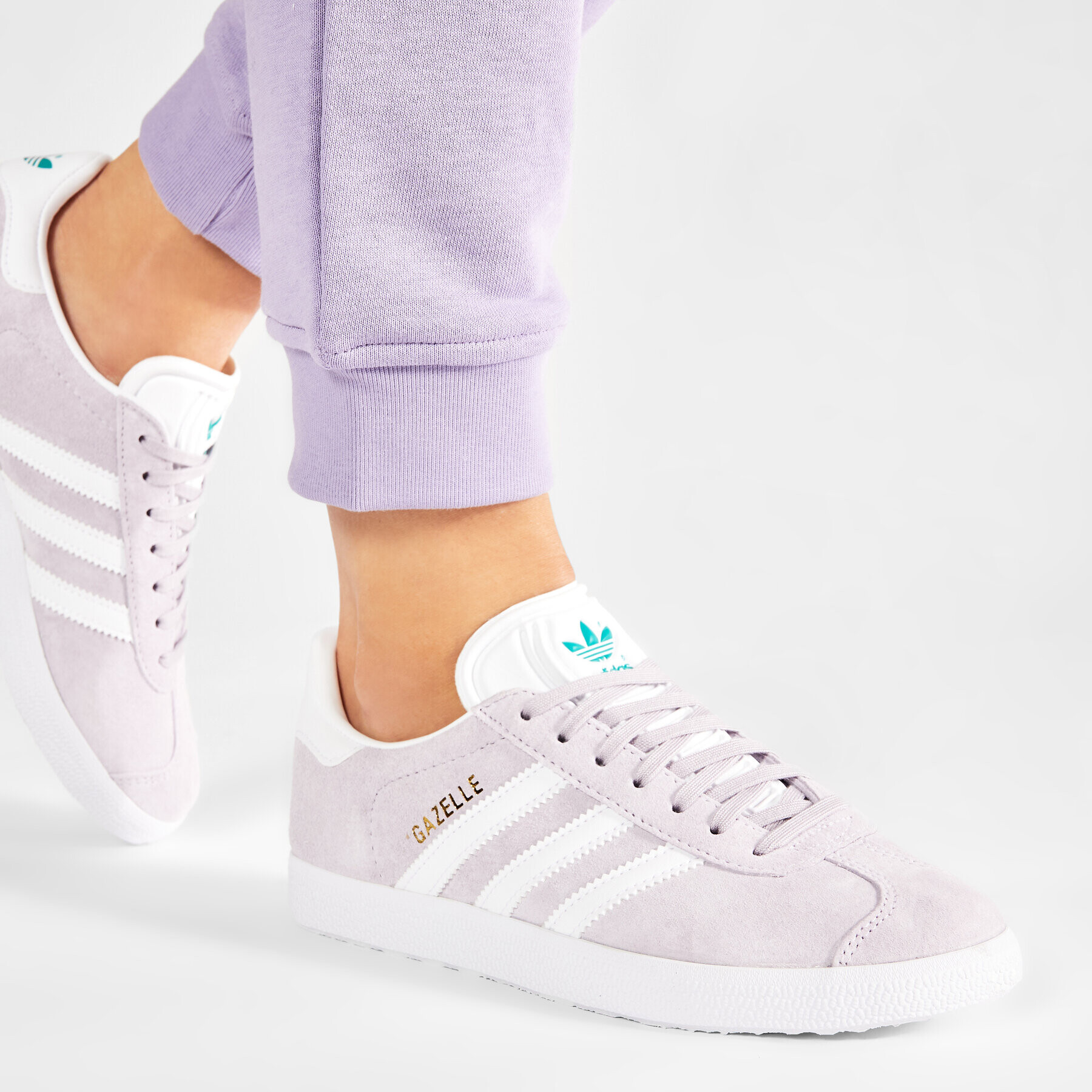 adidas Обувки Gazelle EF6508 Виолетов - Pepit.bg