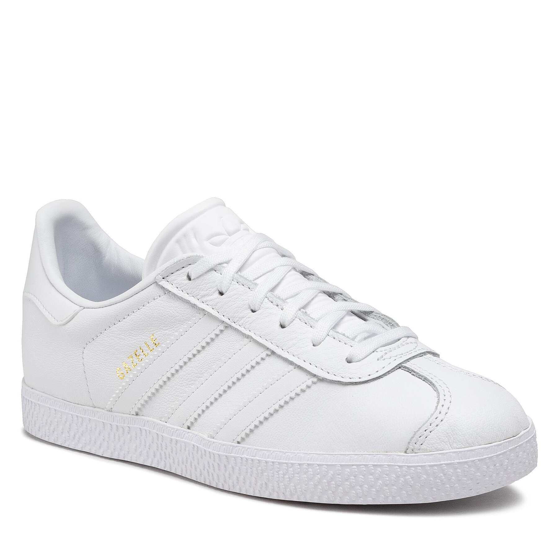 adidas Сникърси Gazelle J BY9147 Бял - Pepit.bg