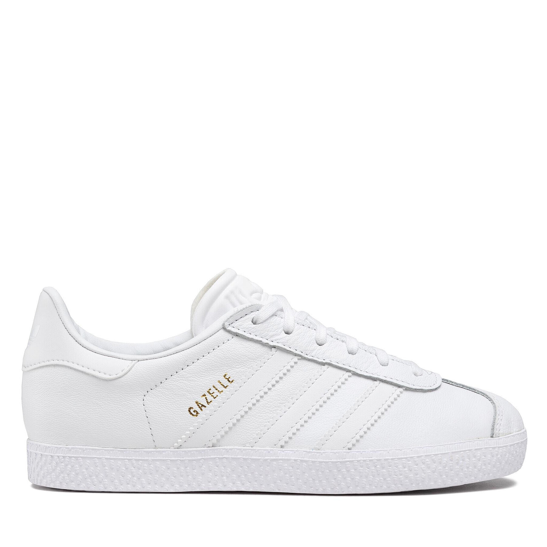 adidas Сникърси Gazelle J BY9147 Бял - Pepit.bg