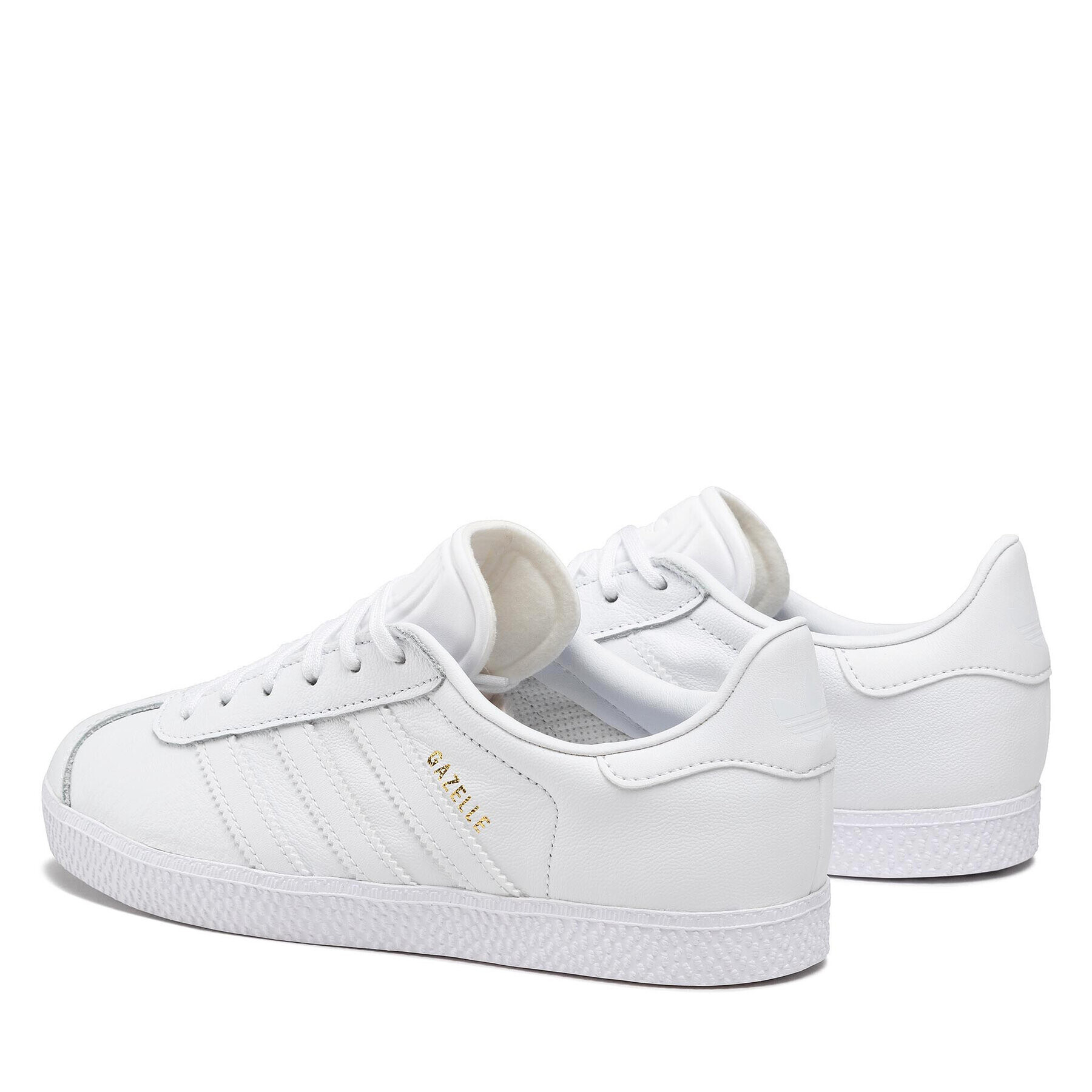 adidas Сникърси Gazelle J BY9147 Бял - Pepit.bg