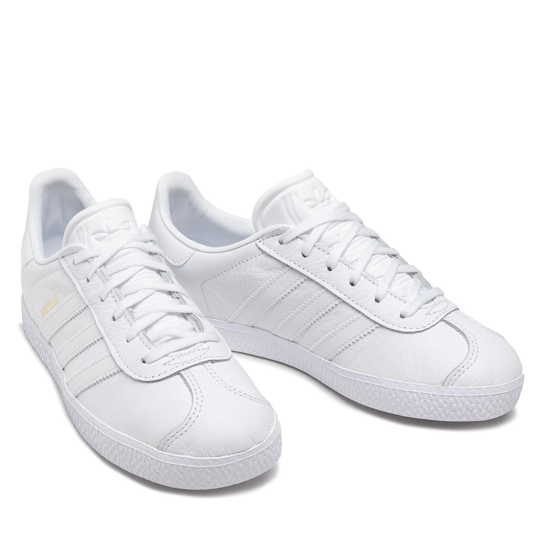 adidas Сникърси Gazelle J BY9147 Бял - Pepit.bg