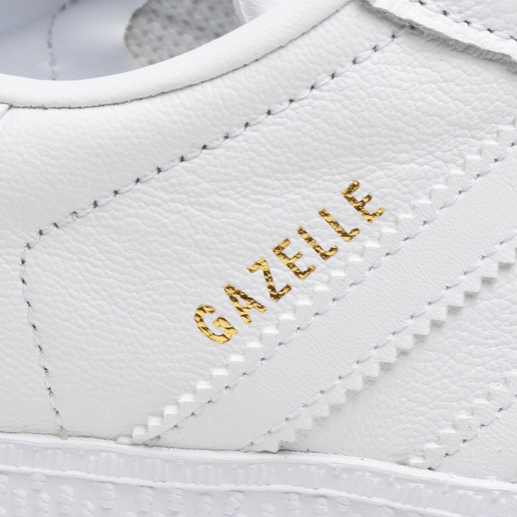 adidas Сникърси Gazelle J BY9147 Бял - Pepit.bg
