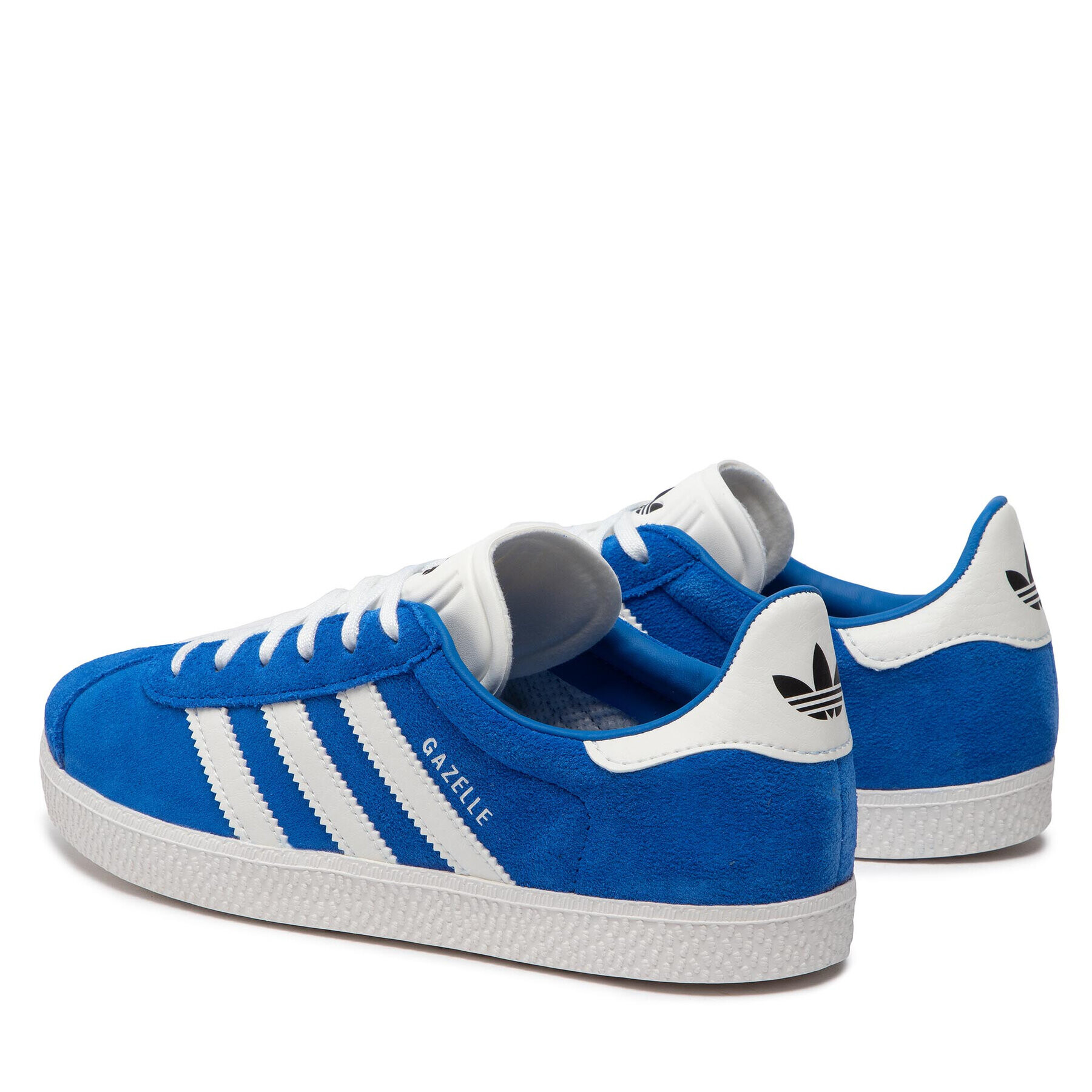 adidas Обувки Gazelle J GY6574 Син - Pepit.bg