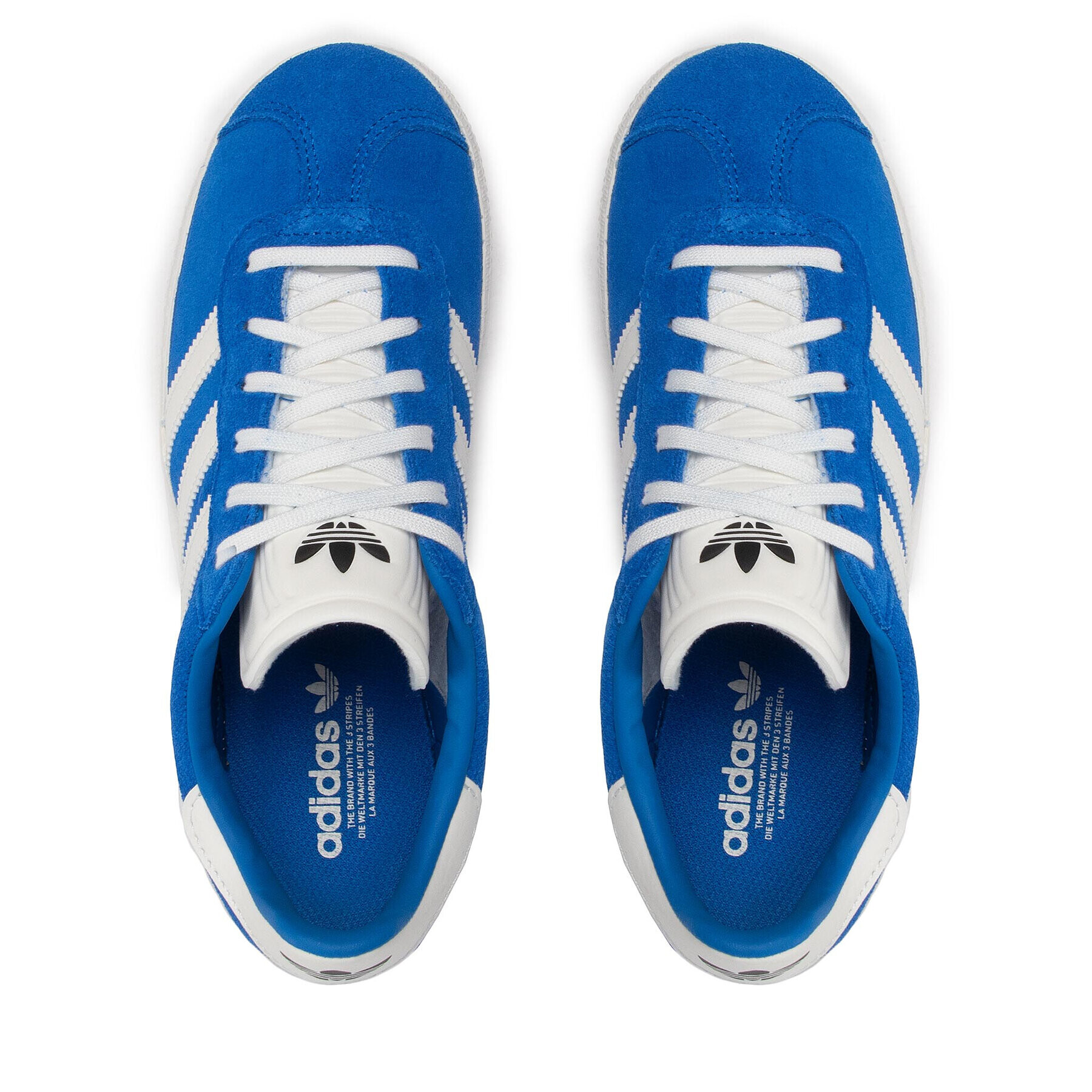 adidas Обувки Gazelle J GY6574 Син - Pepit.bg