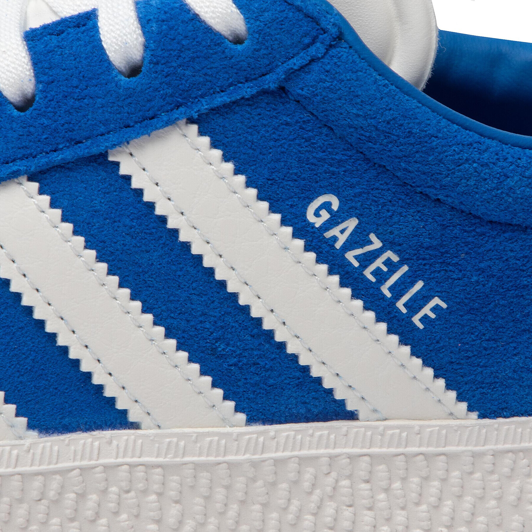 adidas Обувки Gazelle J GY6574 Син - Pepit.bg