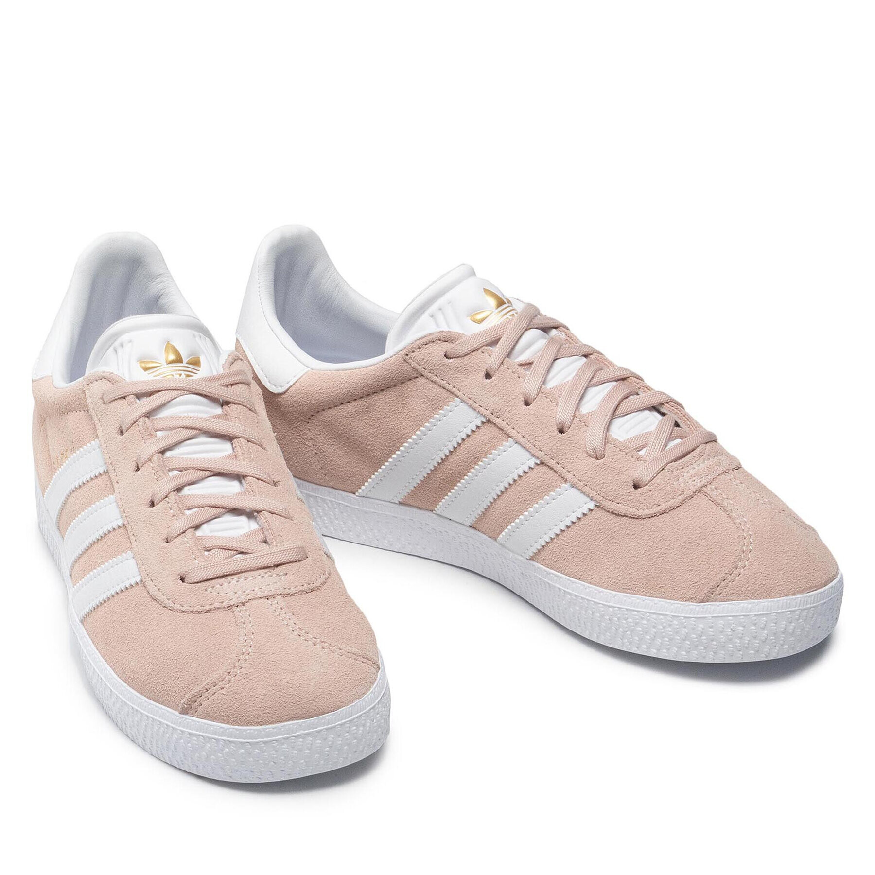 adidas Обувки Gazelle J H01512 Бежов - Pepit.bg