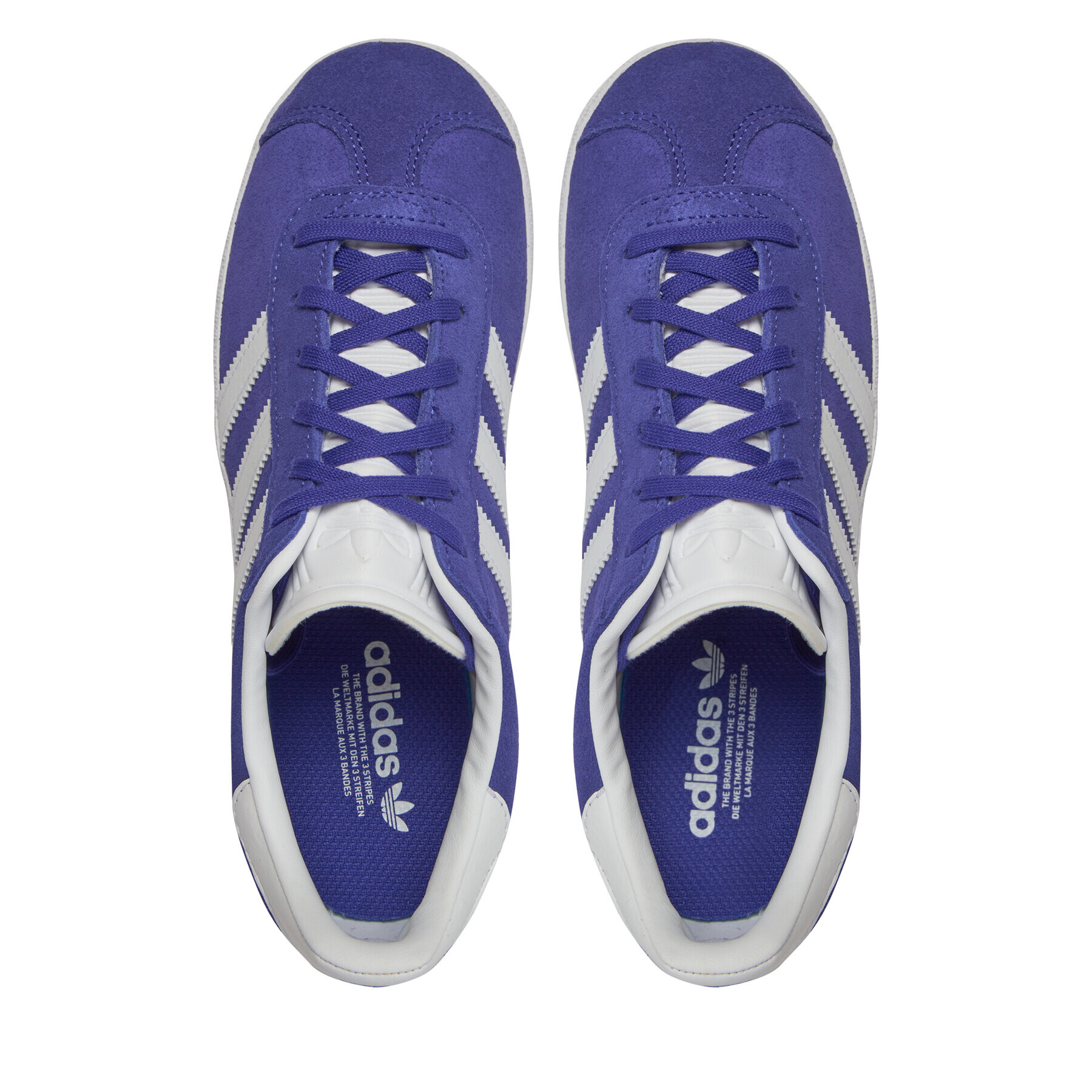 adidas Обувки Gazelle J IE5597 Виолетов - Pepit.bg