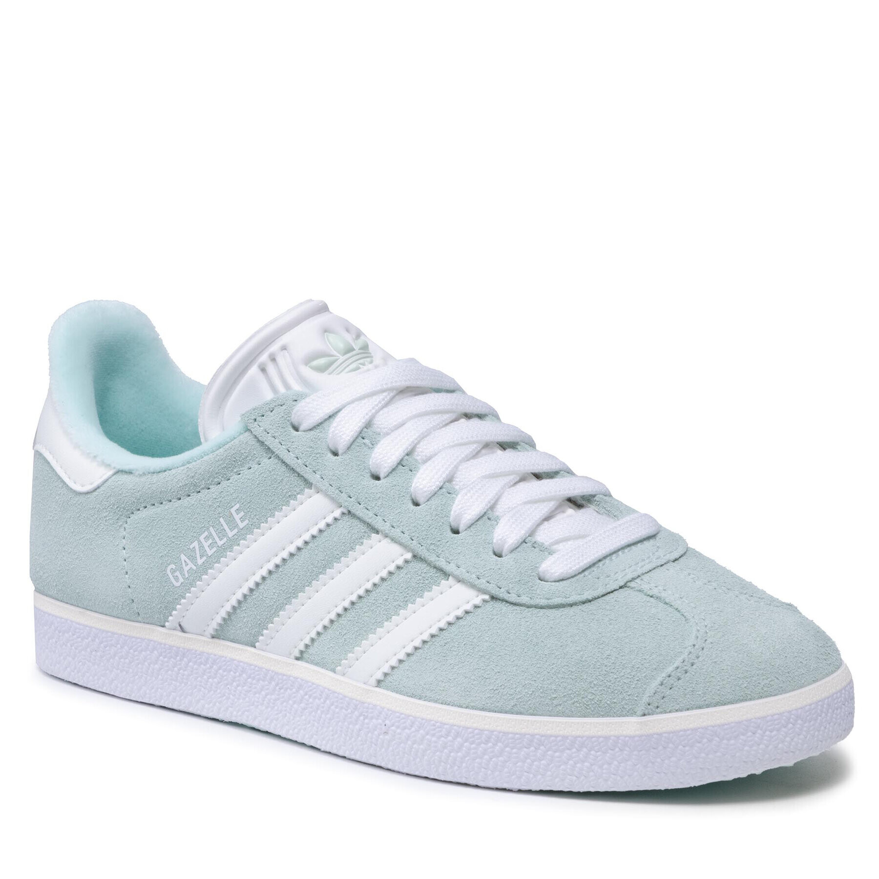 adidas Обувки Gazelle W GZ7692 Зелен - Pepit.bg