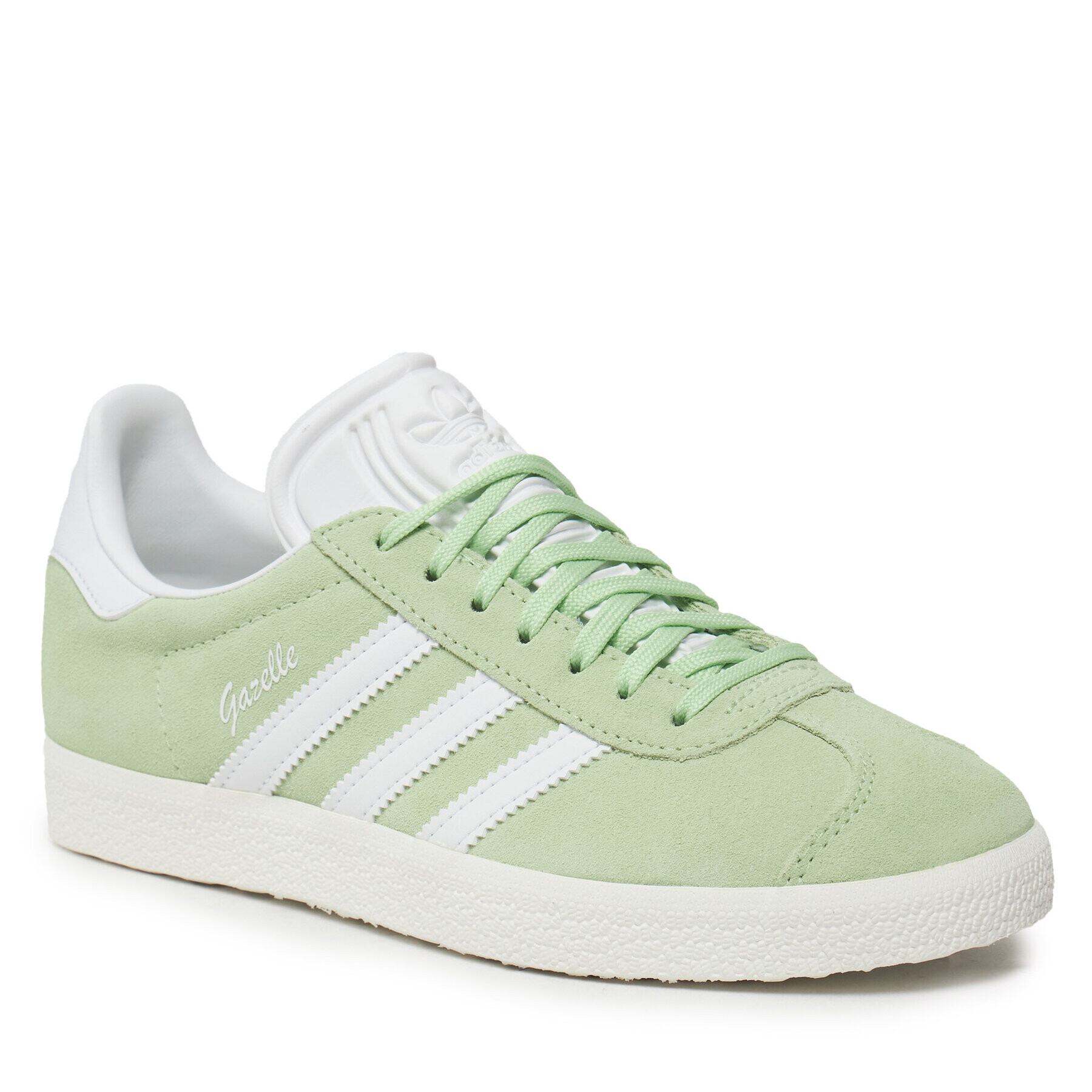 adidas Обувки Gazelle W IE0442 Зелен - Pepit.bg