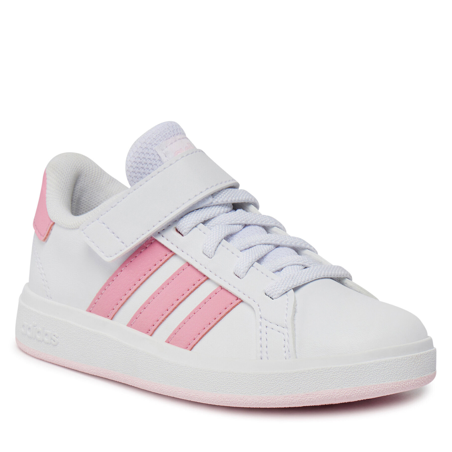 adidas Обувки Grand Court 2.0 El K ID0738 Бял - Pepit.bg