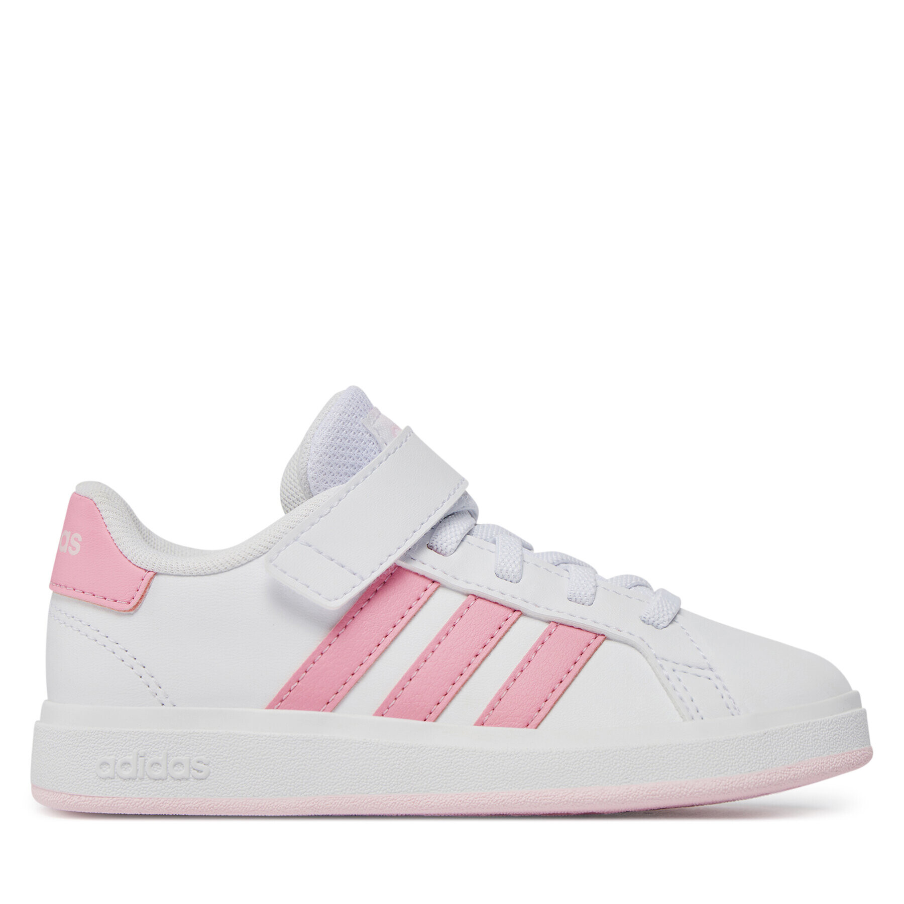 adidas Обувки Grand Court 2.0 El K ID0738 Бял - Pepit.bg