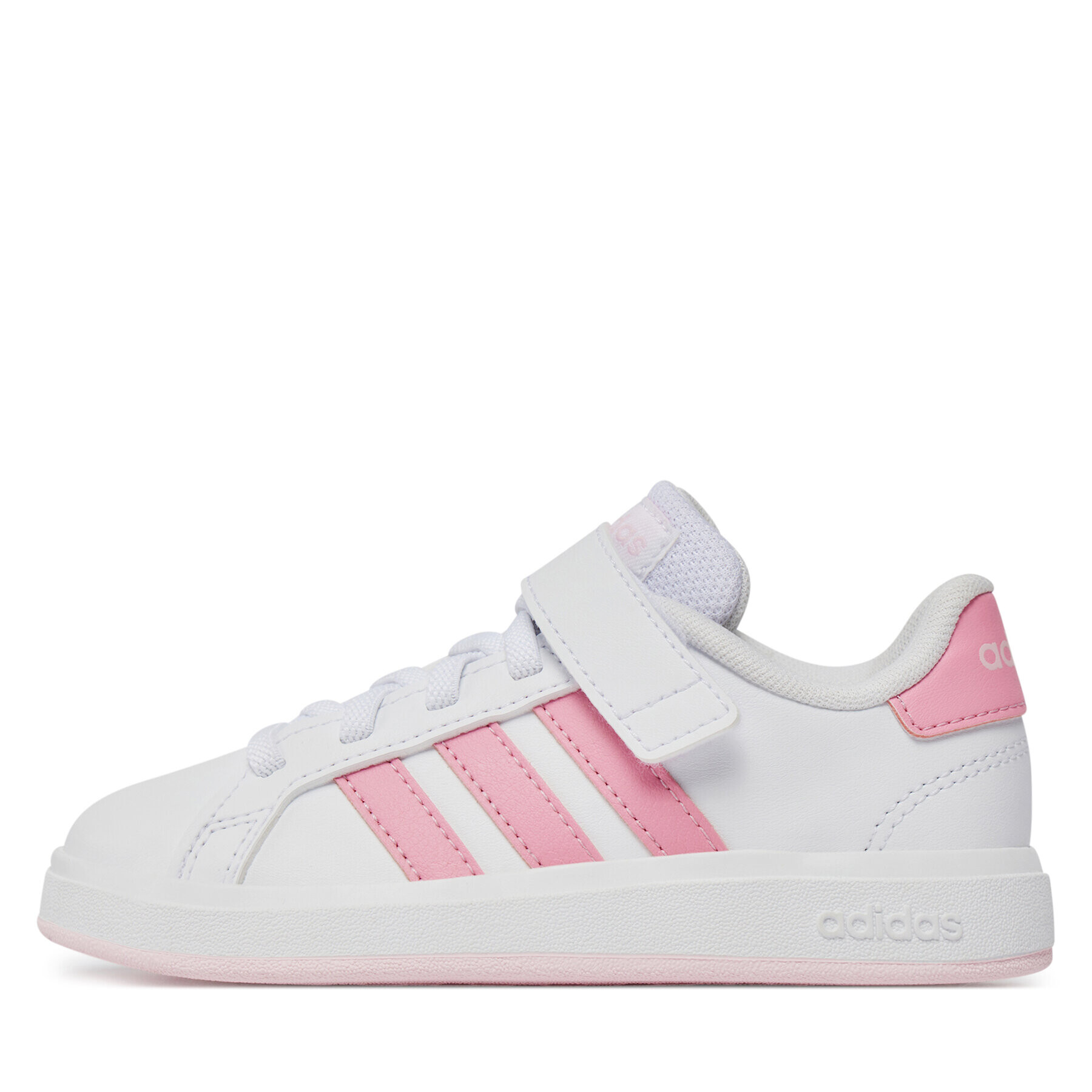 adidas Обувки Grand Court 2.0 El K ID0738 Бял - Pepit.bg