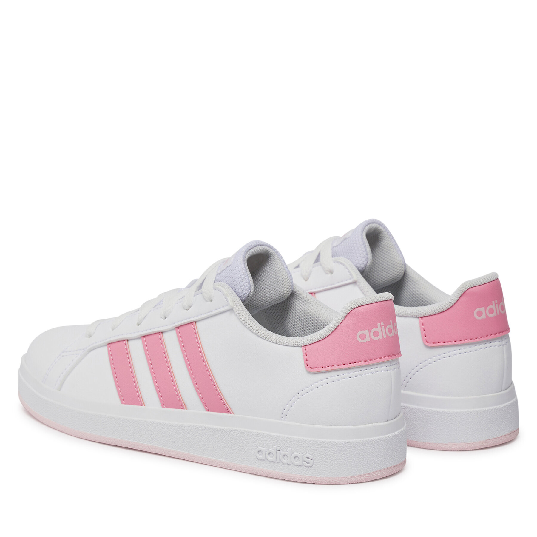 adidas Обувки Grand Court 2.0 K ID0734 Бял - Pepit.bg