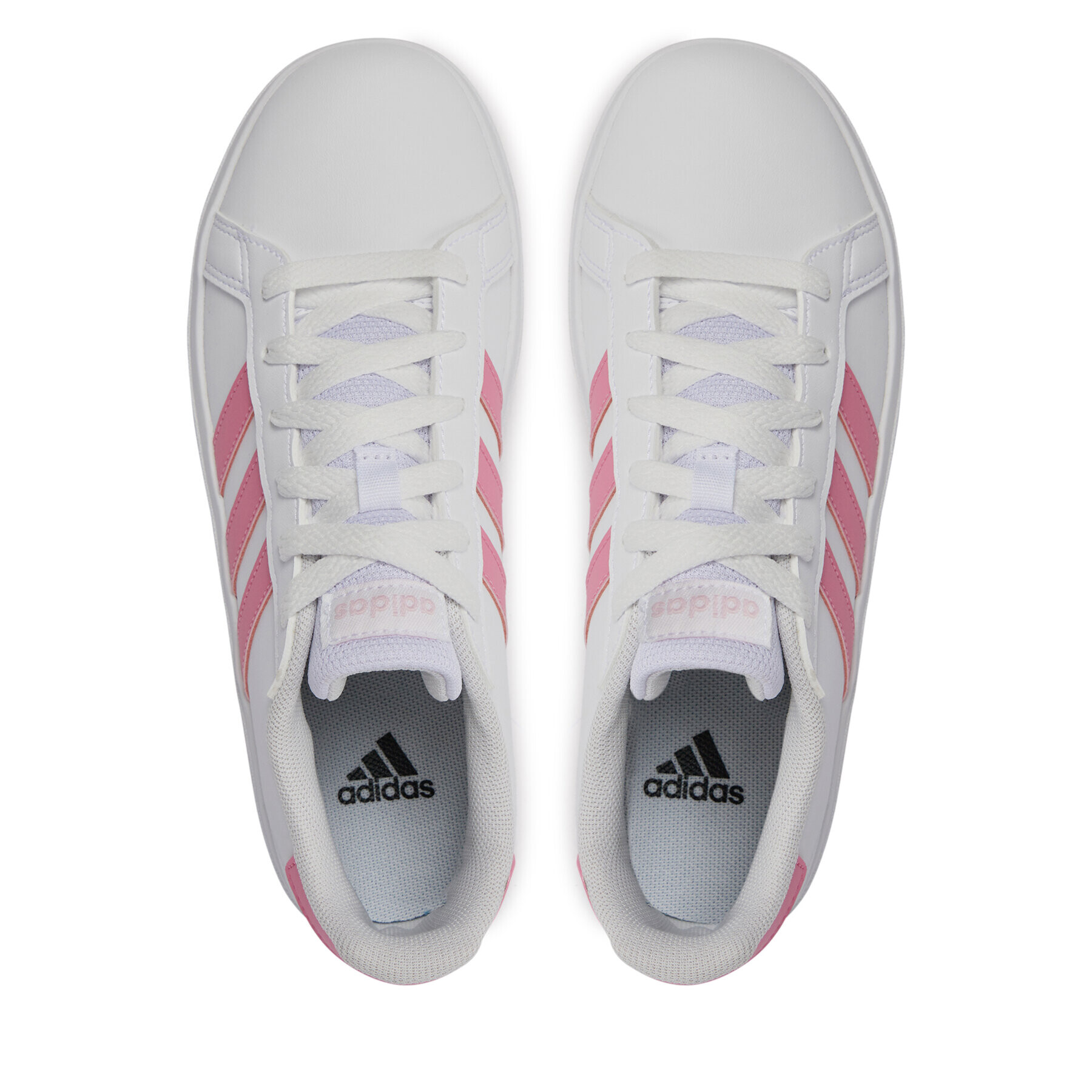 adidas Обувки Grand Court 2.0 K ID0734 Бял - Pepit.bg