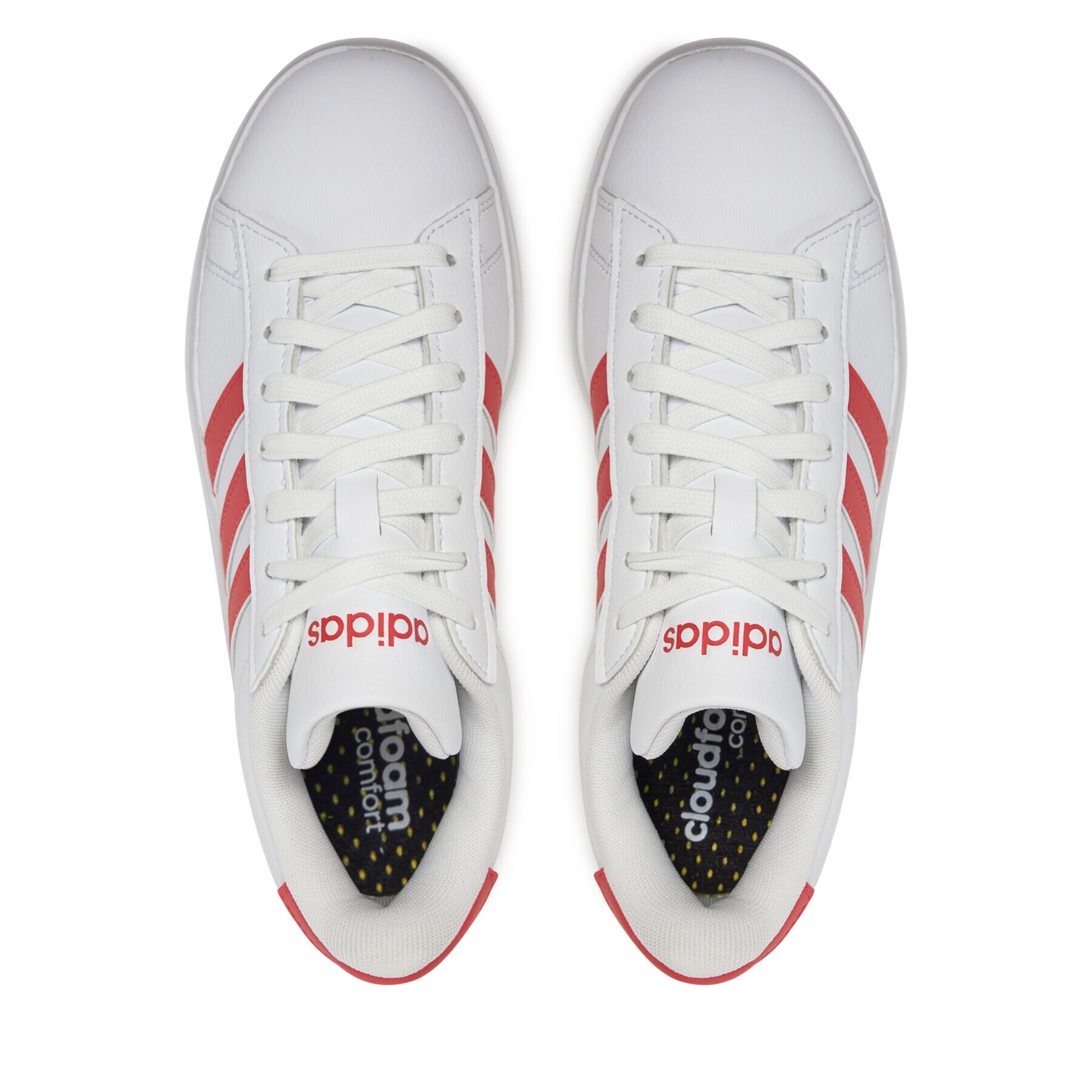 adidas Обувки Grand Court Cloudfoam Comfort ID2948 Бял - Pepit.bg