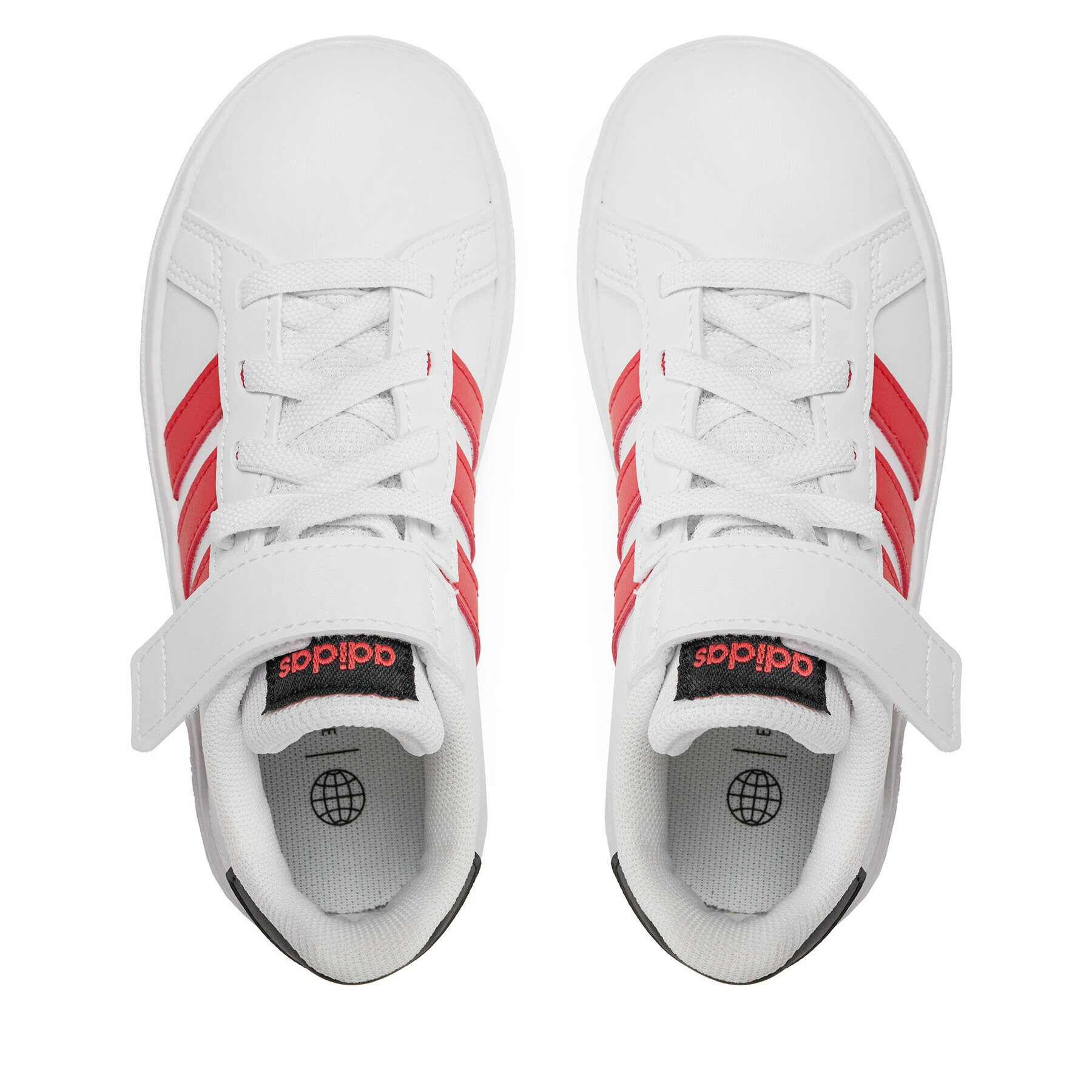 adidas Обувки Grand Court IG4840 Бял - Pepit.bg