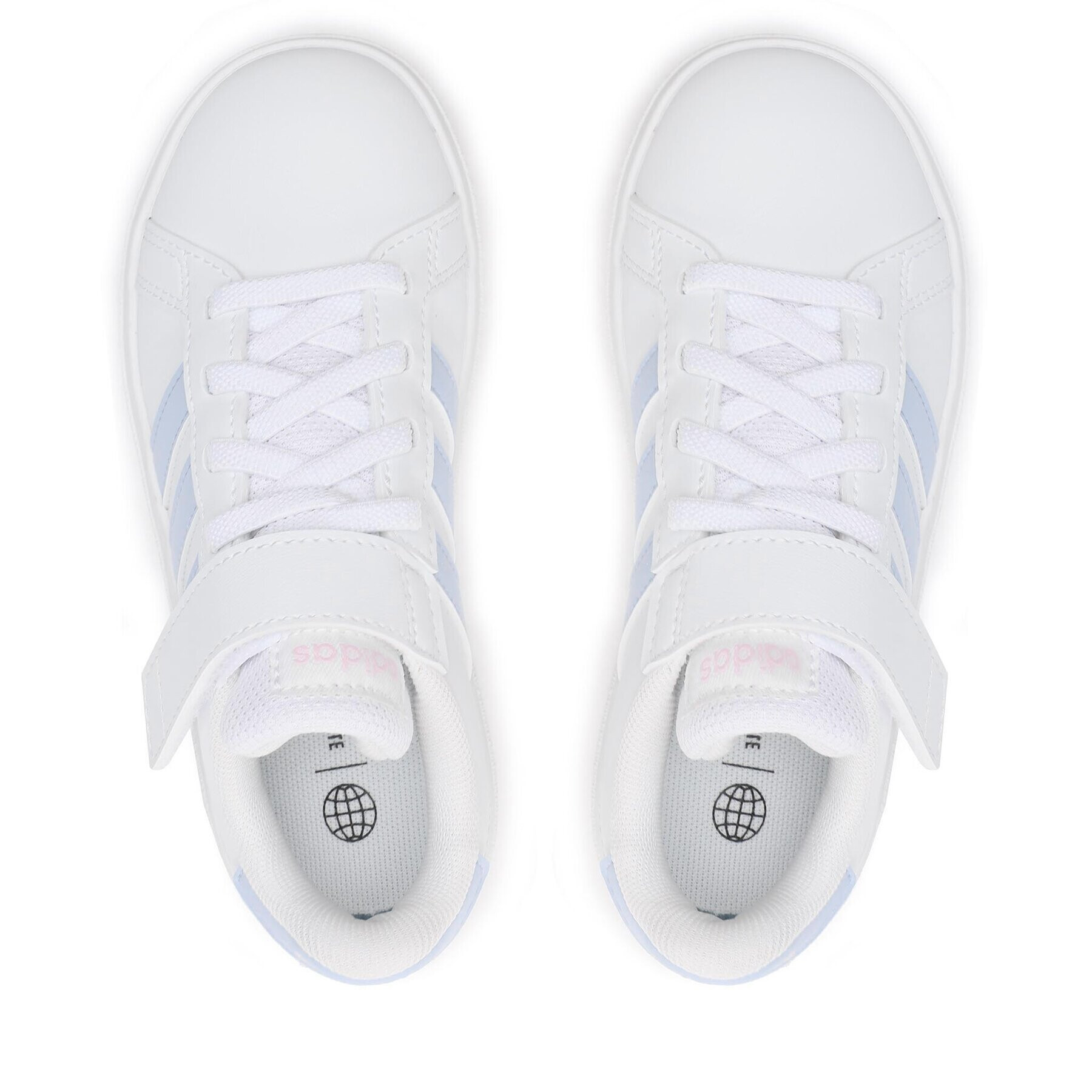adidas Обувки Grand Court IG4841 Бял - Pepit.bg