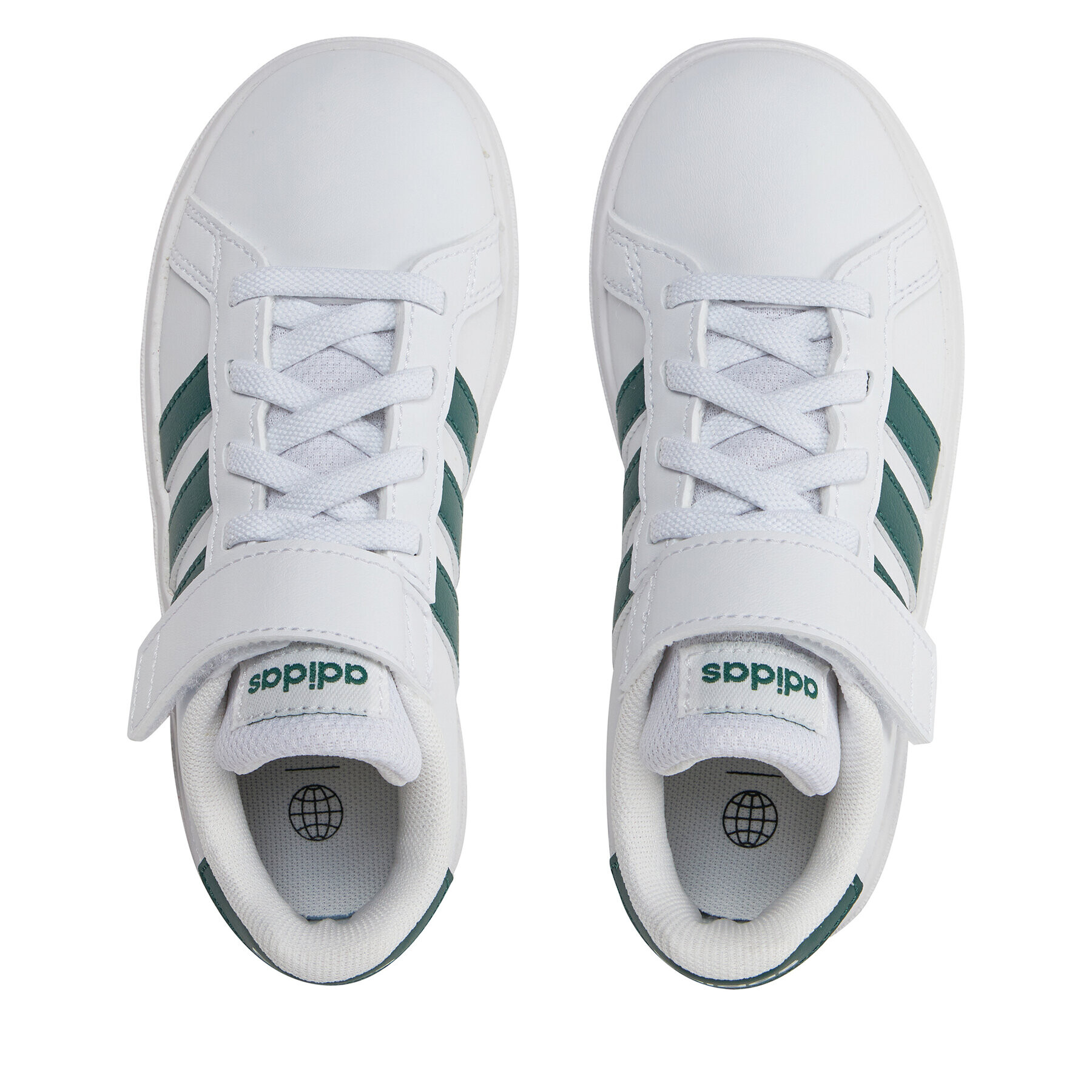 adidas Обувки Grand Court IG4842 Бял - Pepit.bg