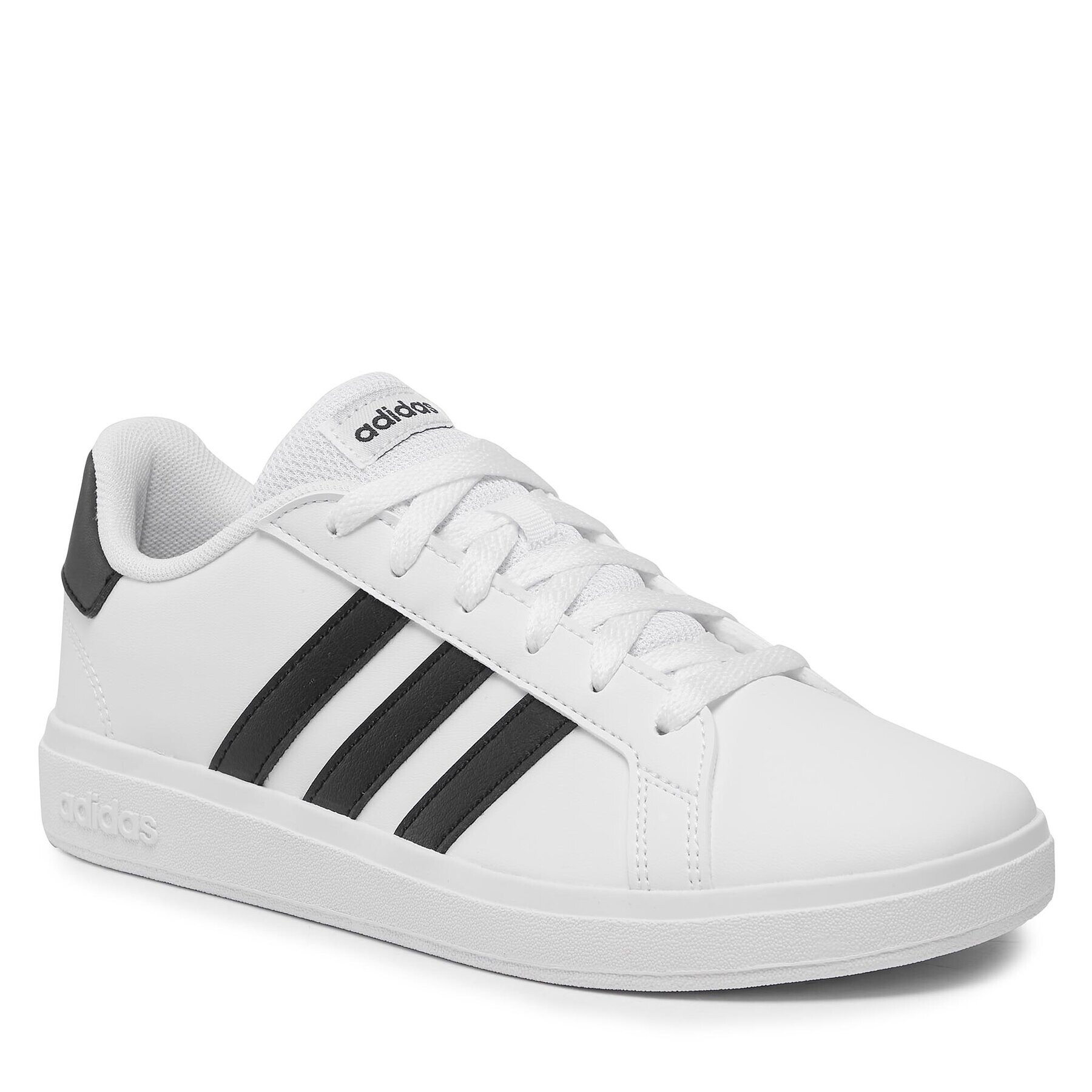 adidas Обувки Grand Court Lifestyle Tennis Lace-Up Shoes GW6511 Бял - Pepit.bg