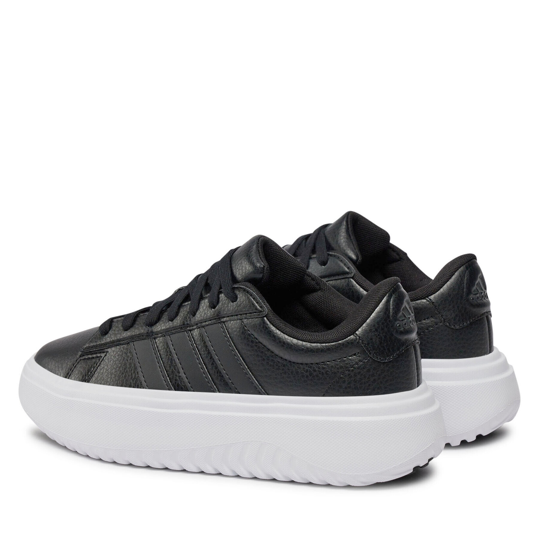 adidas Обувки Grand Court Platform IE1093 Черен - Pepit.bg