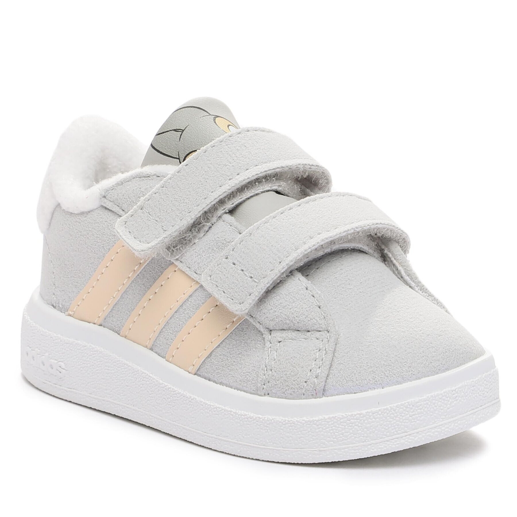 adidas Обувки Grand Court x Disney Bambi Thumper Shoes Kids IG0451 Сив - Pepit.bg