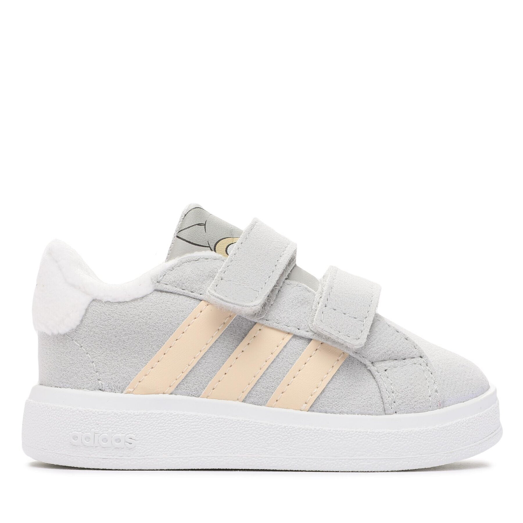 adidas Обувки Grand Court x Disney Bambi Thumper Shoes Kids IG0451 Сив - Pepit.bg