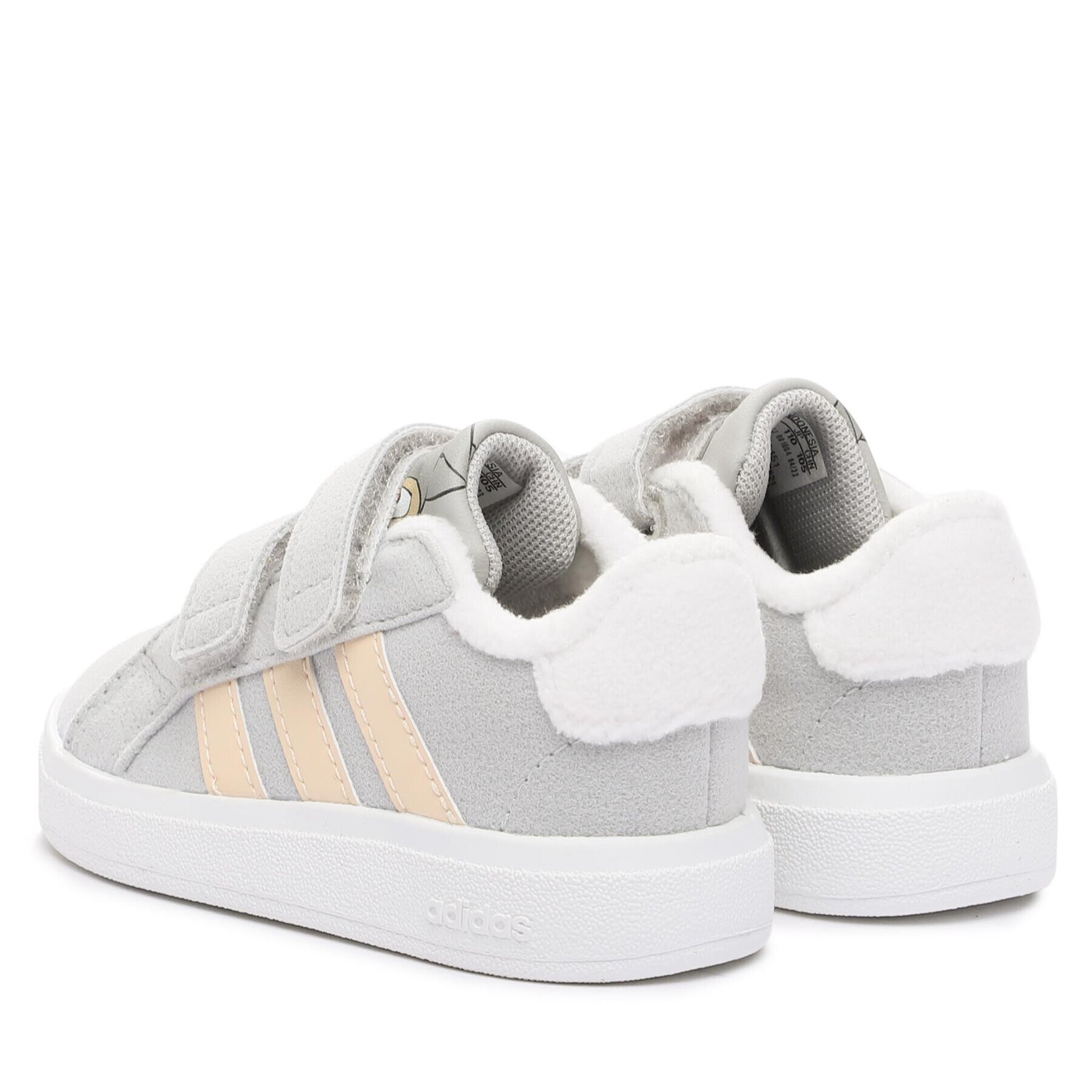 adidas Обувки Grand Court x Disney Bambi Thumper Shoes Kids IG0451 Сив - Pepit.bg