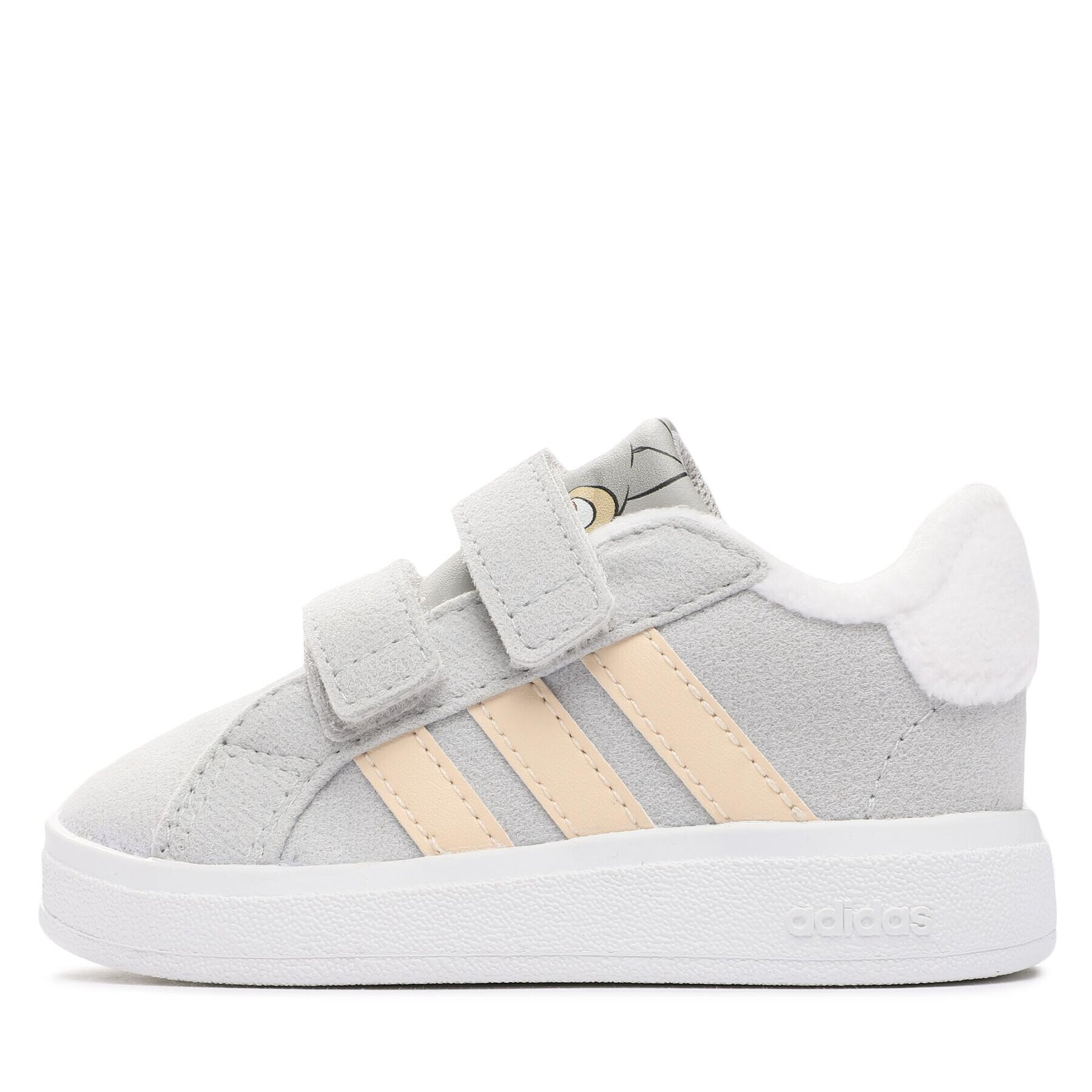 adidas Обувки Grand Court x Disney Bambi Thumper Shoes Kids IG0451 Сив - Pepit.bg