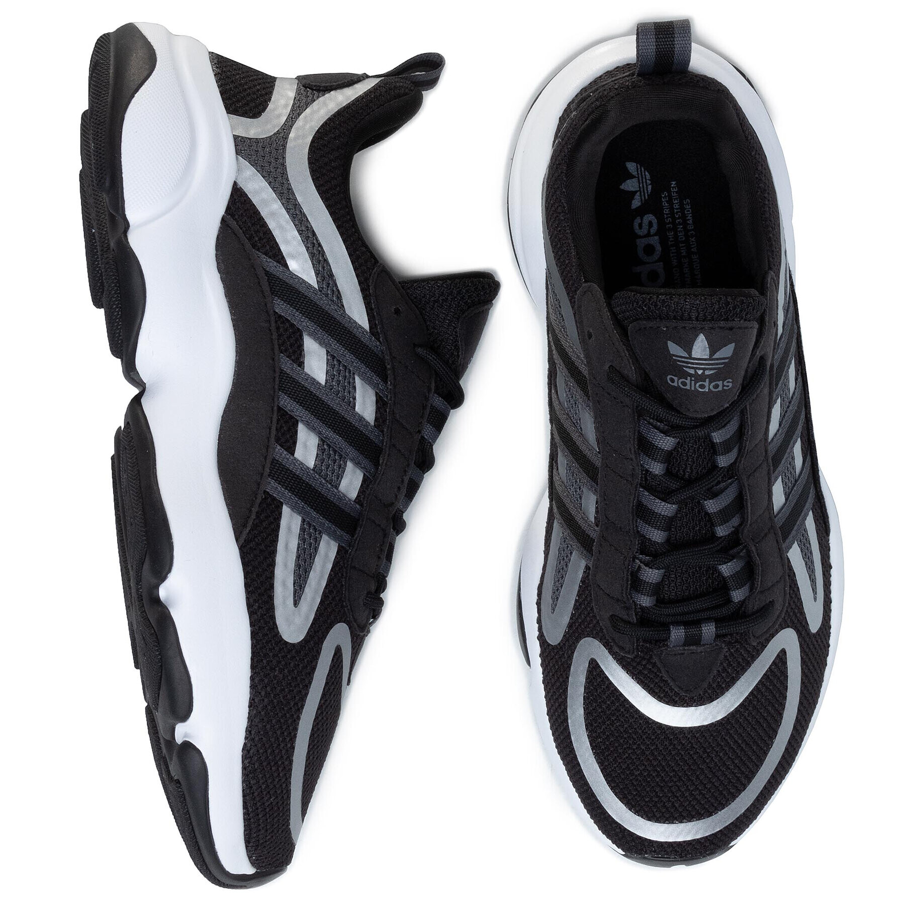 adidas Обувки Haiwee EG9571 Черен - Pepit.bg