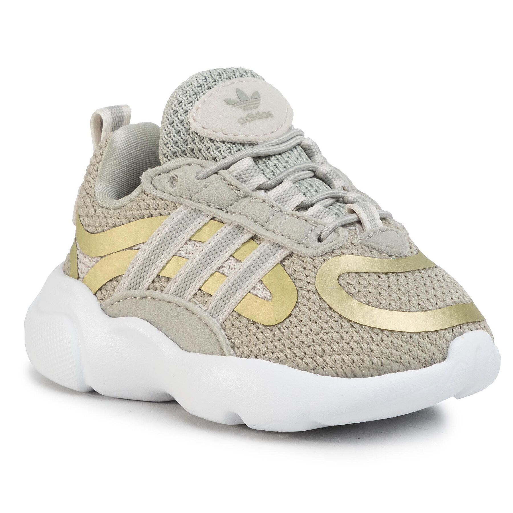adidas Обувки Haiwee El I EF5798 Бежов - Pepit.bg