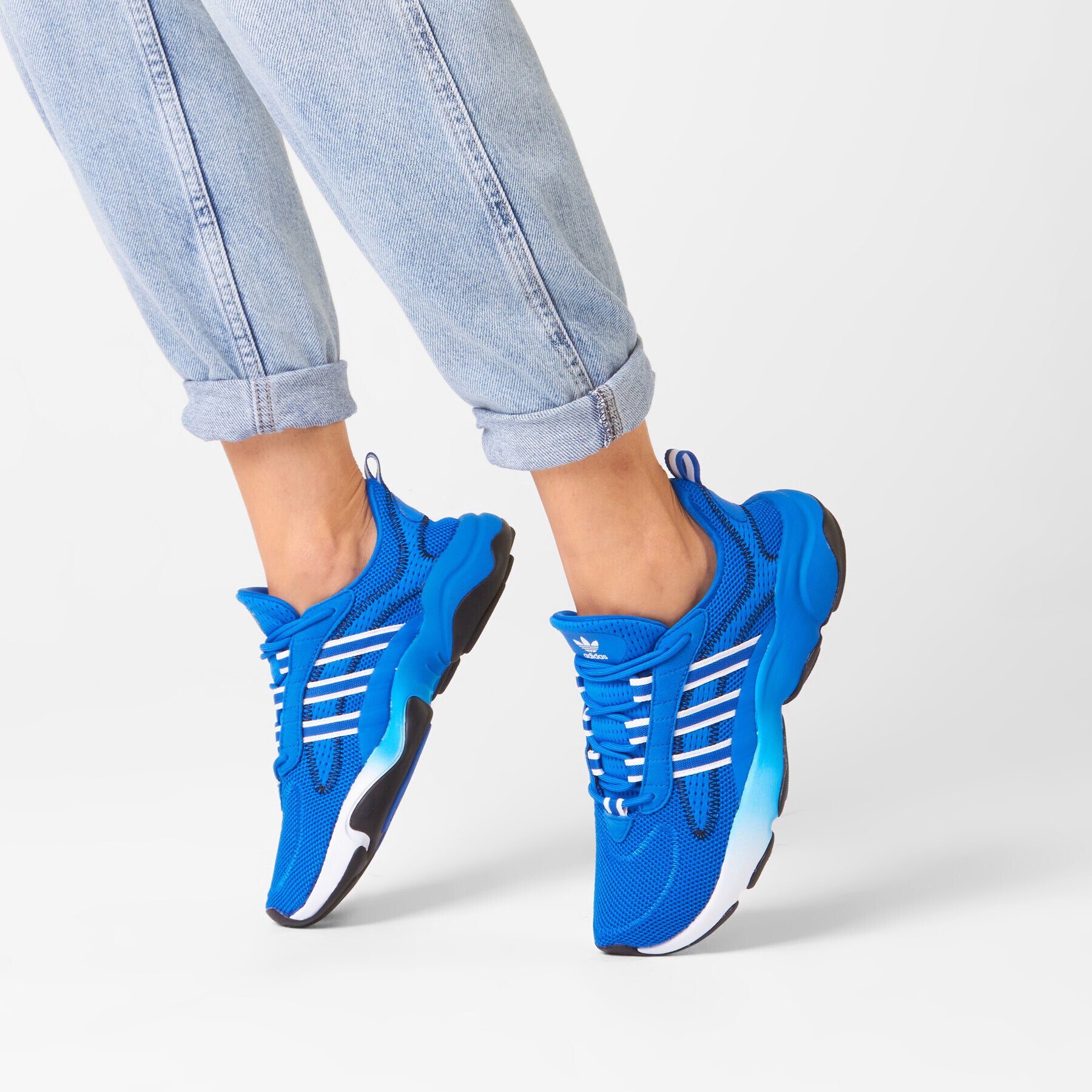adidas Обувки Haiwee J EF5789 Син - Pepit.bg