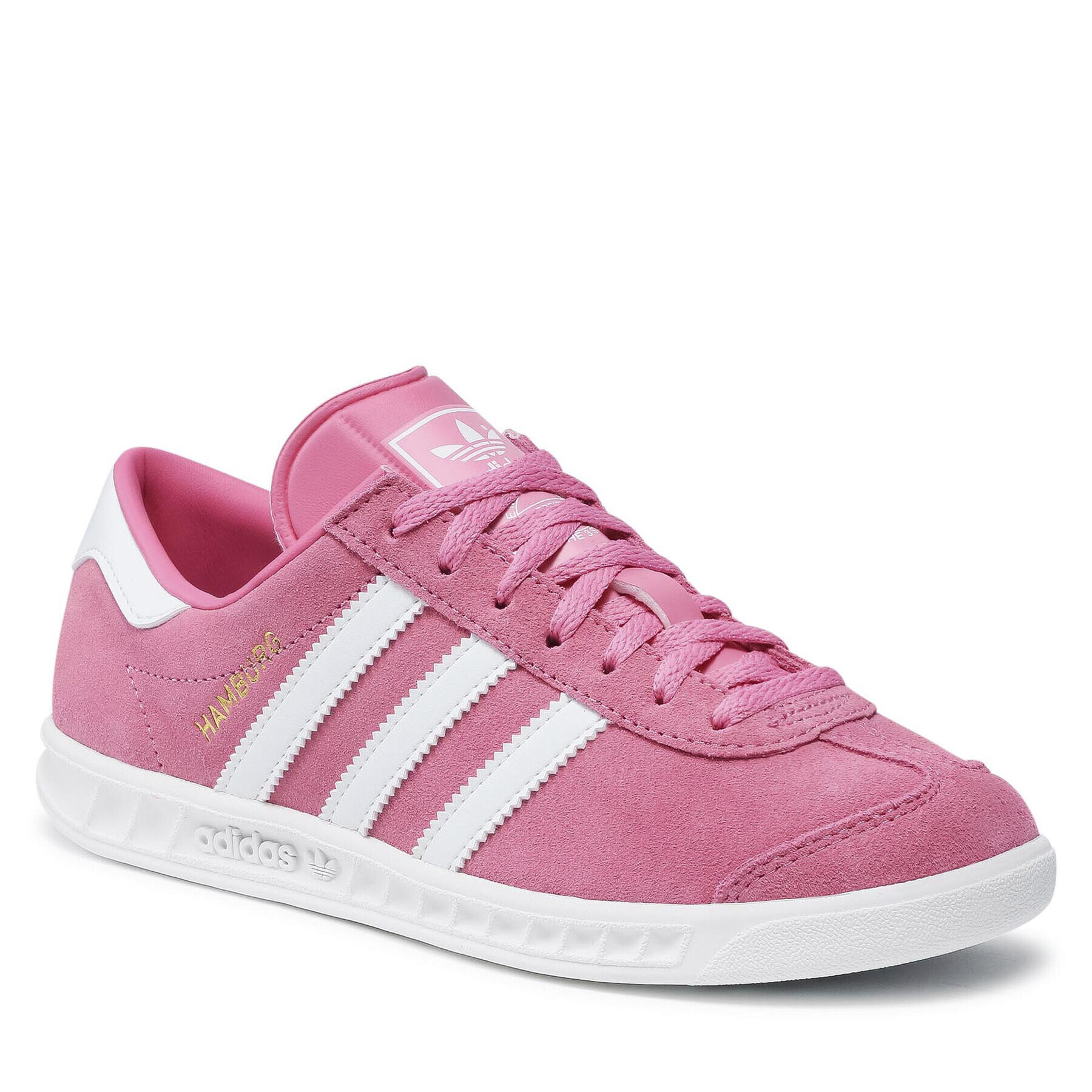 adidas Обувки Hamburg J GZ7408 Розов - Pepit.bg