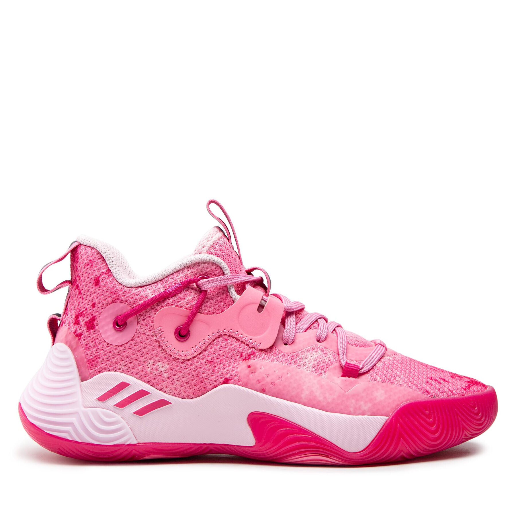 adidas Обувки Harden Stepback 3 J GW6576 Розов - Pepit.bg