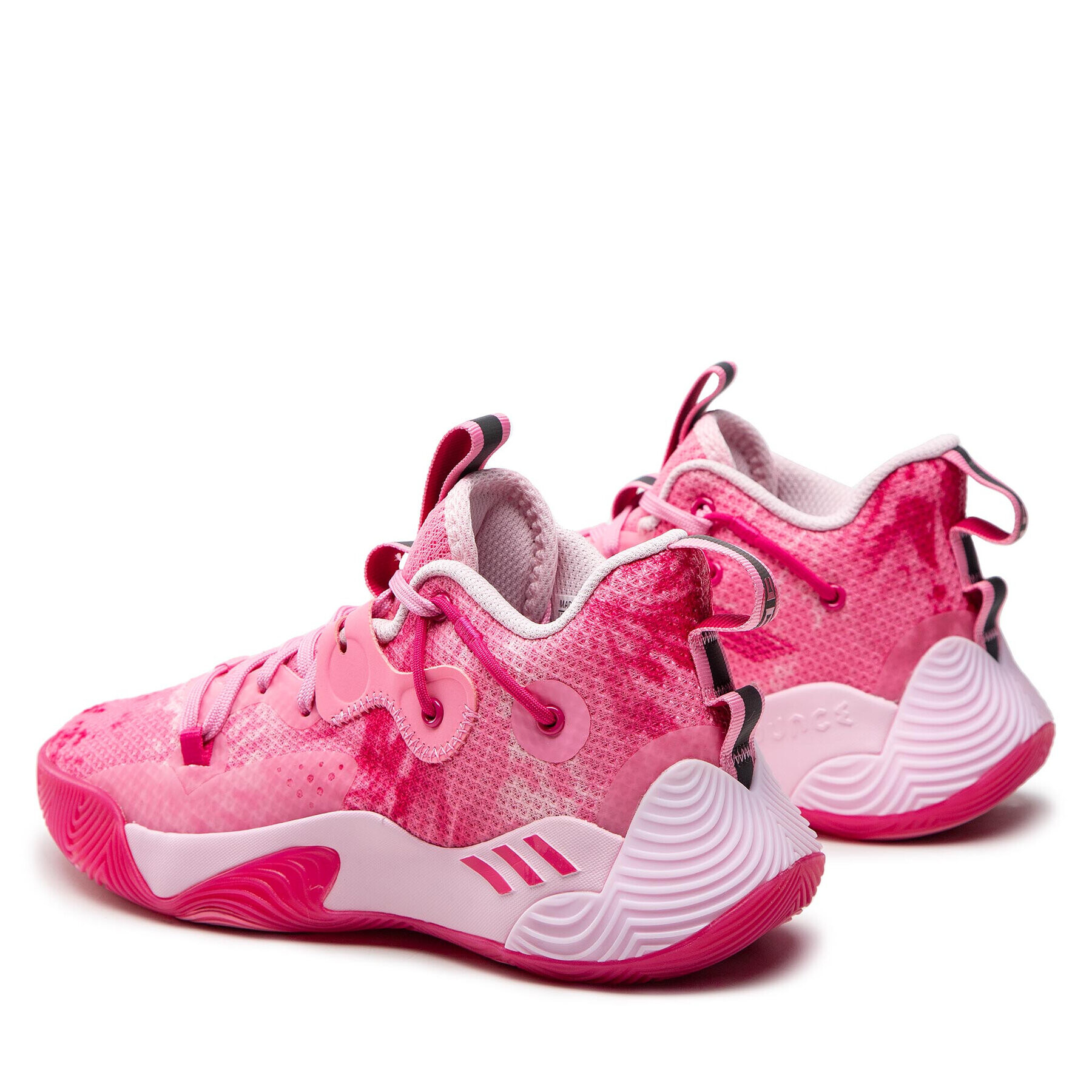 adidas Обувки Harden Stepback 3 J GW6576 Розов - Pepit.bg