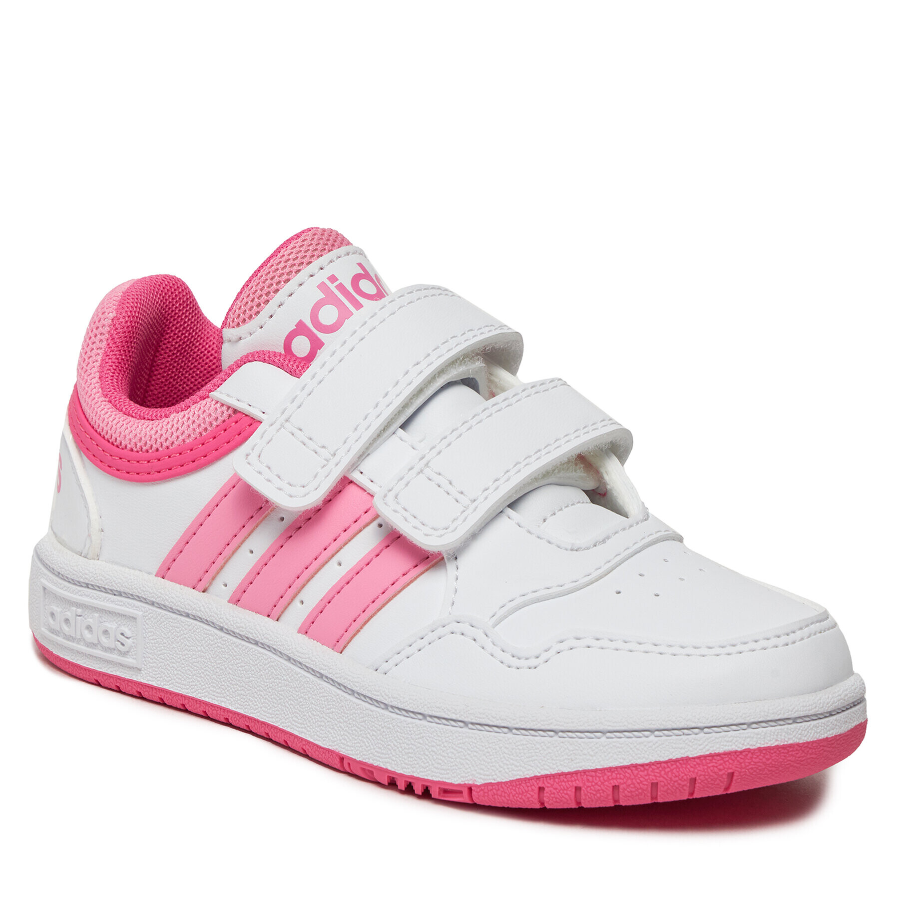 adidas Обувки Hoops 3.0 Cf C IG6105 Бял - Pepit.bg
