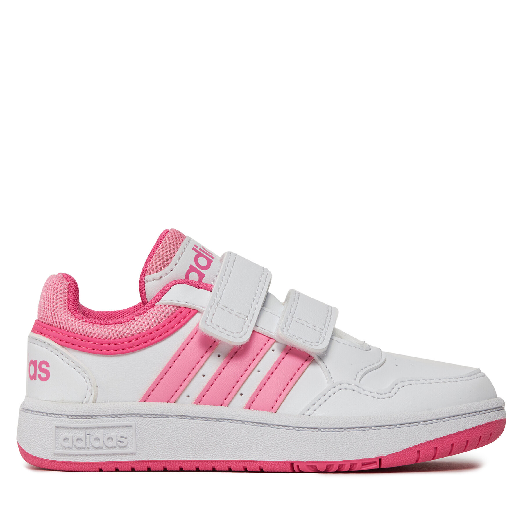 adidas Обувки Hoops 3.0 Cf C IG6105 Бял - Pepit.bg