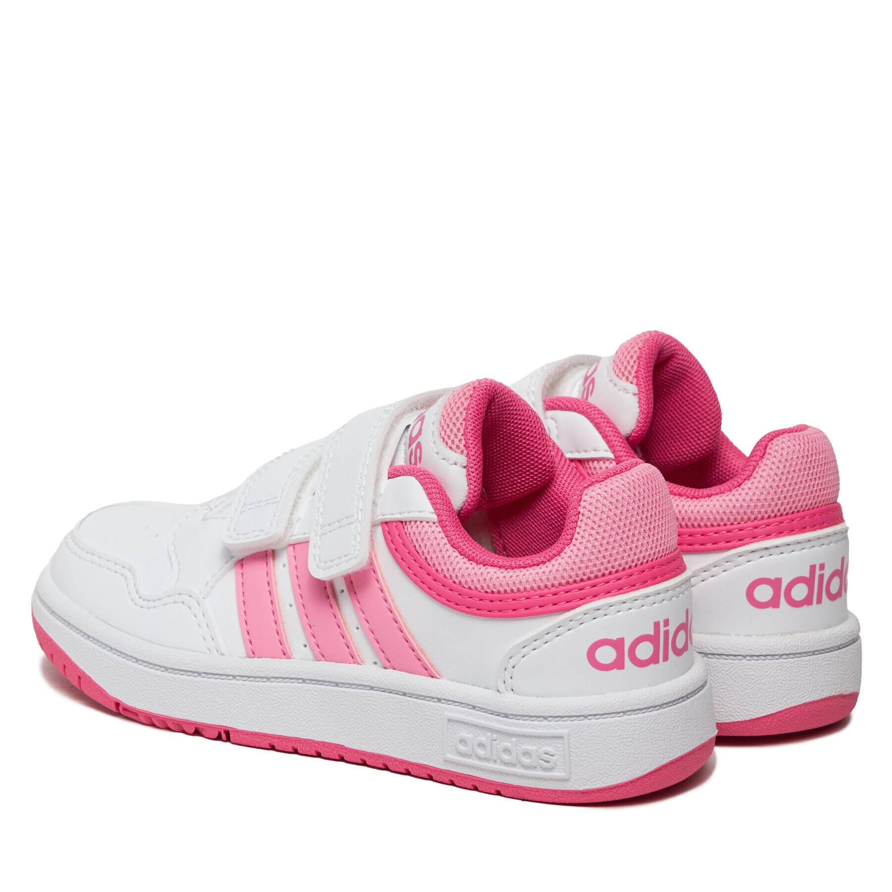 adidas Обувки Hoops 3.0 Cf C IG6105 Бял - Pepit.bg