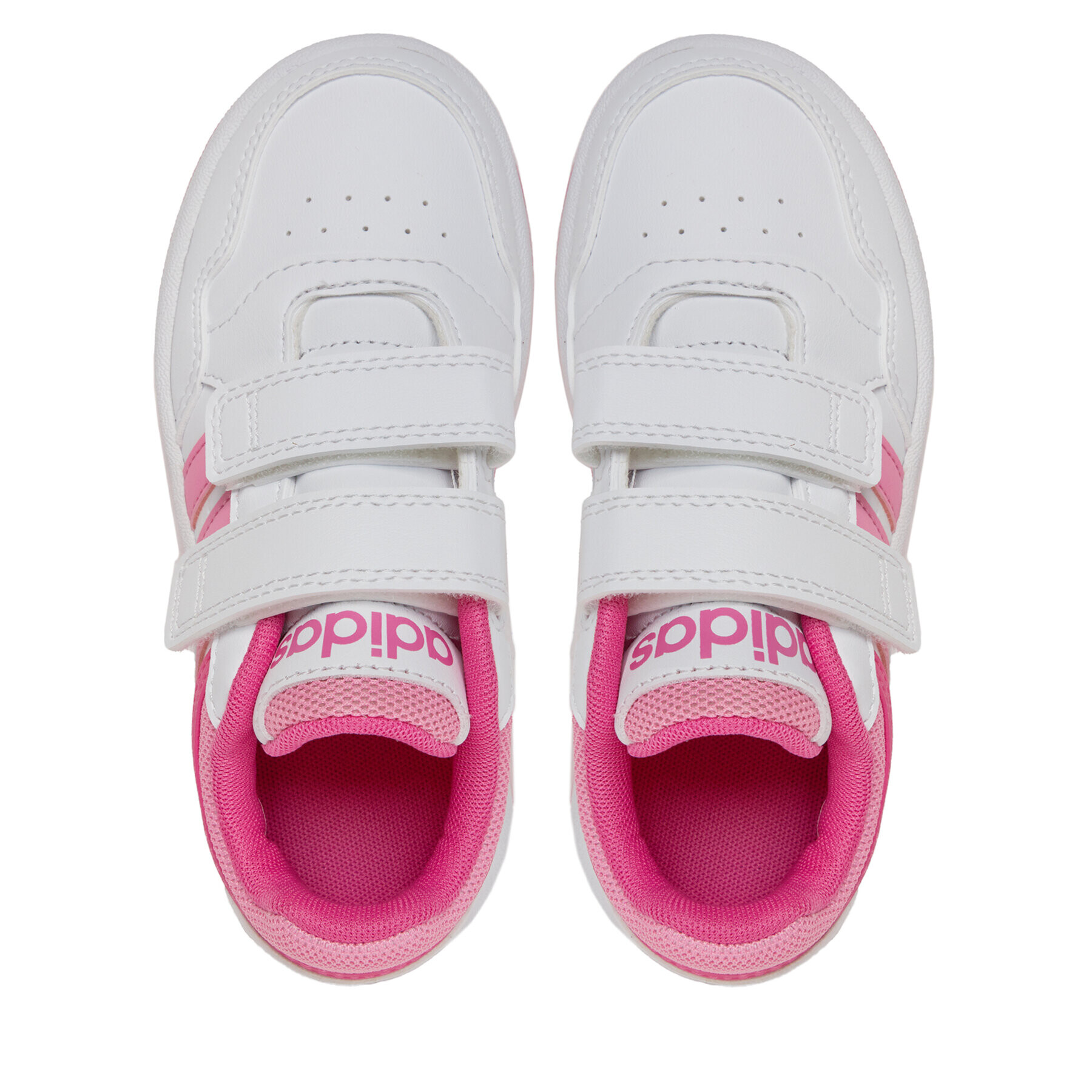 adidas Обувки Hoops 3.0 Cf C IG6105 Бял - Pepit.bg