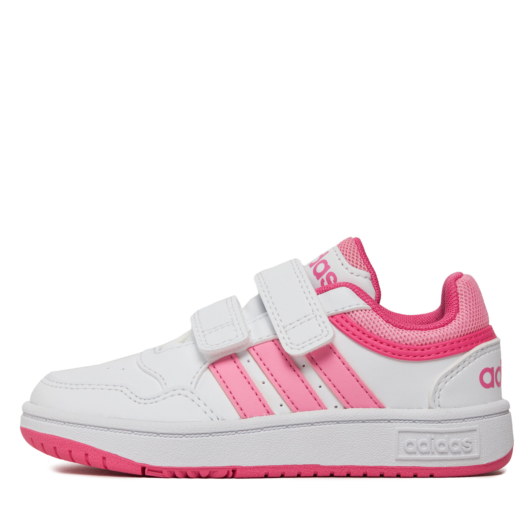 adidas Обувки Hoops 3.0 Cf C IG6105 Бял - Pepit.bg