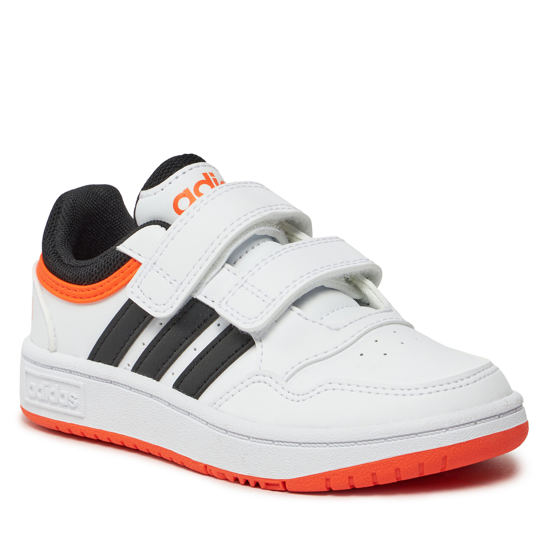 adidas Обувки Hoops 3.0 Cf C IG6106 Бял - Pepit.bg