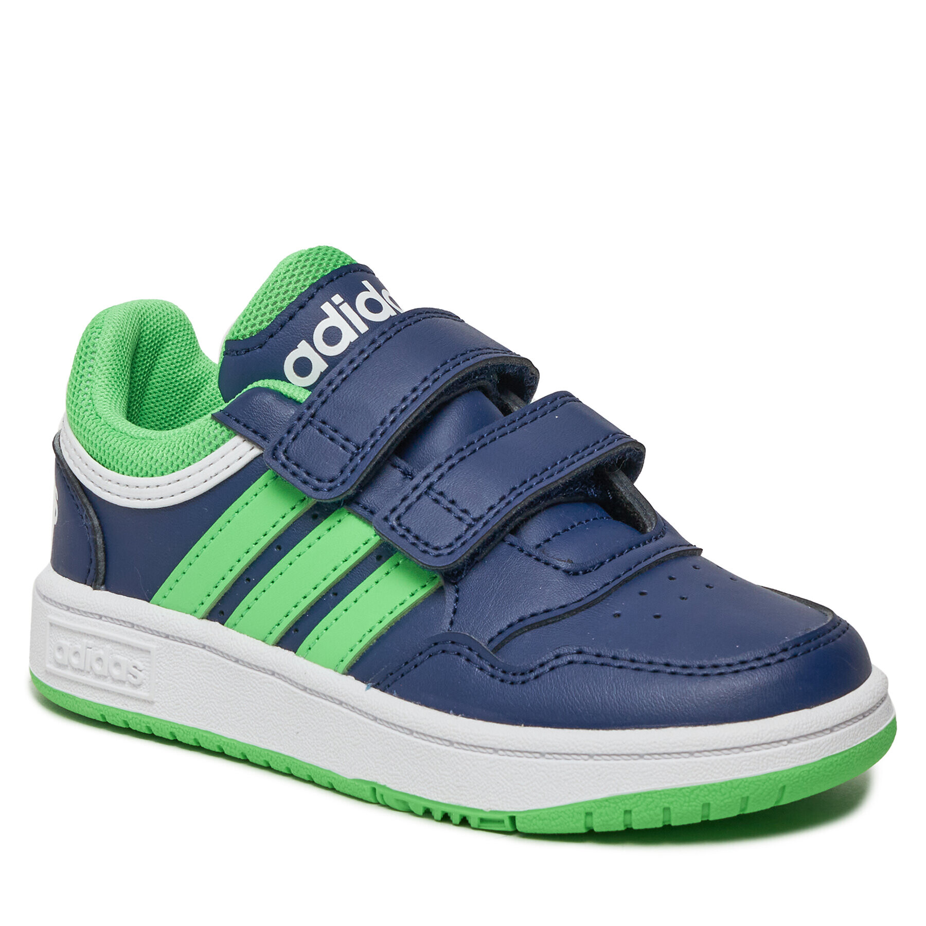 adidas Обувки Hoops 3.0 Cf C IG6107 Тъмносин - Pepit.bg