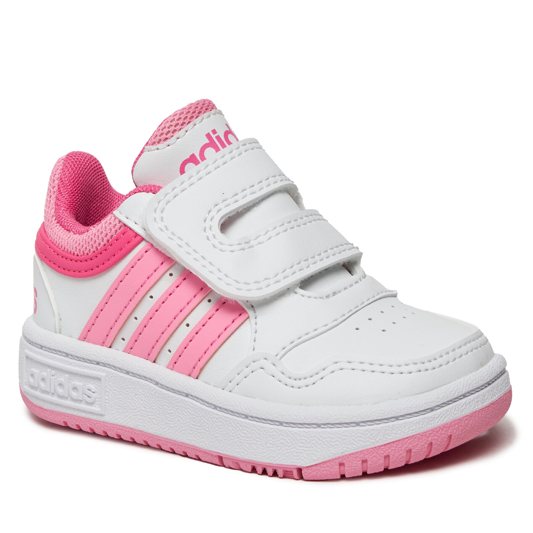 adidas Обувки Hoops 3.0 Cf I IG3719 Бял - Pepit.bg