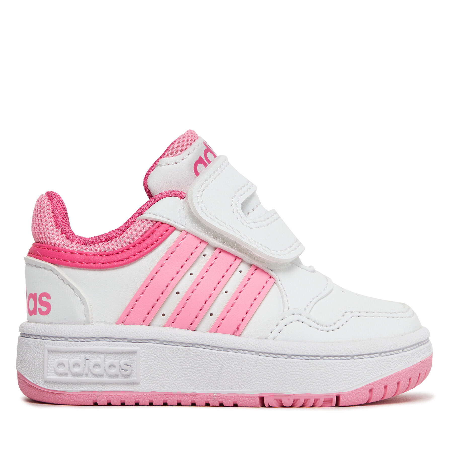adidas Обувки Hoops 3.0 Cf I IG3719 Бял - Pepit.bg
