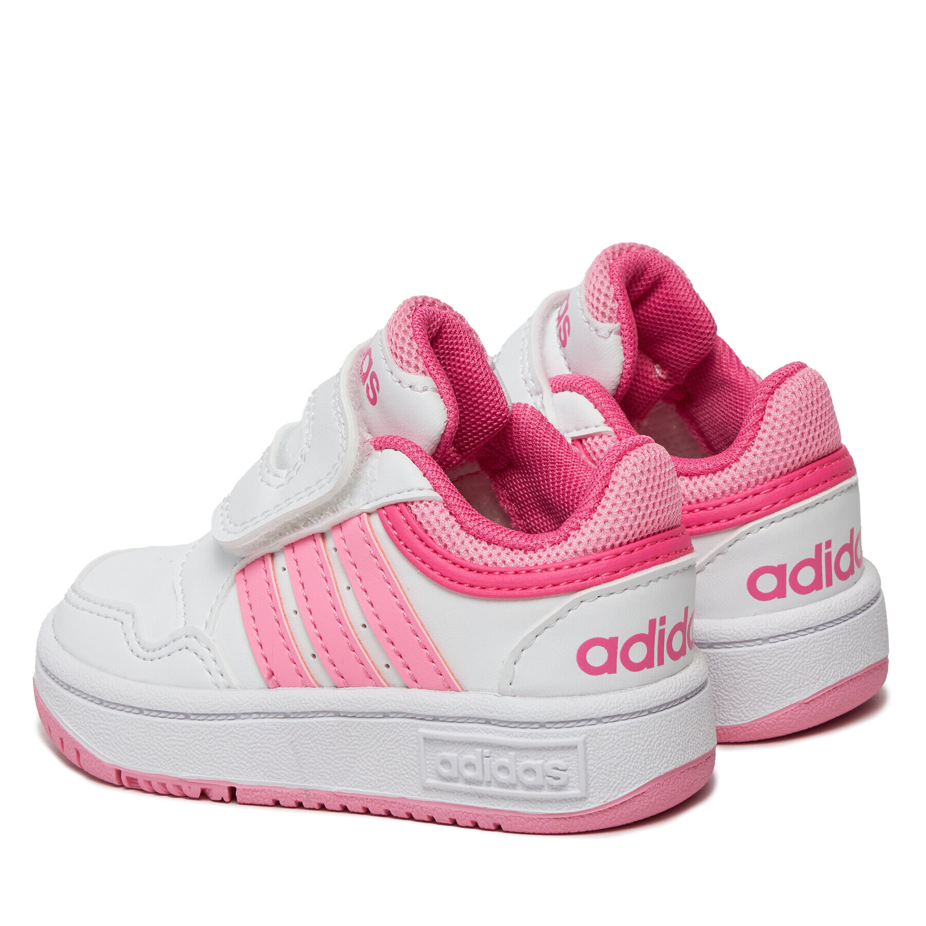 adidas Обувки Hoops 3.0 Cf I IG3719 Бял - Pepit.bg