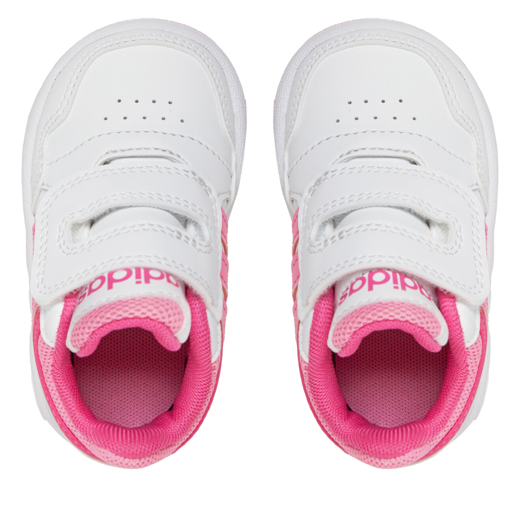 adidas Обувки Hoops 3.0 Cf I IG3719 Бял - Pepit.bg