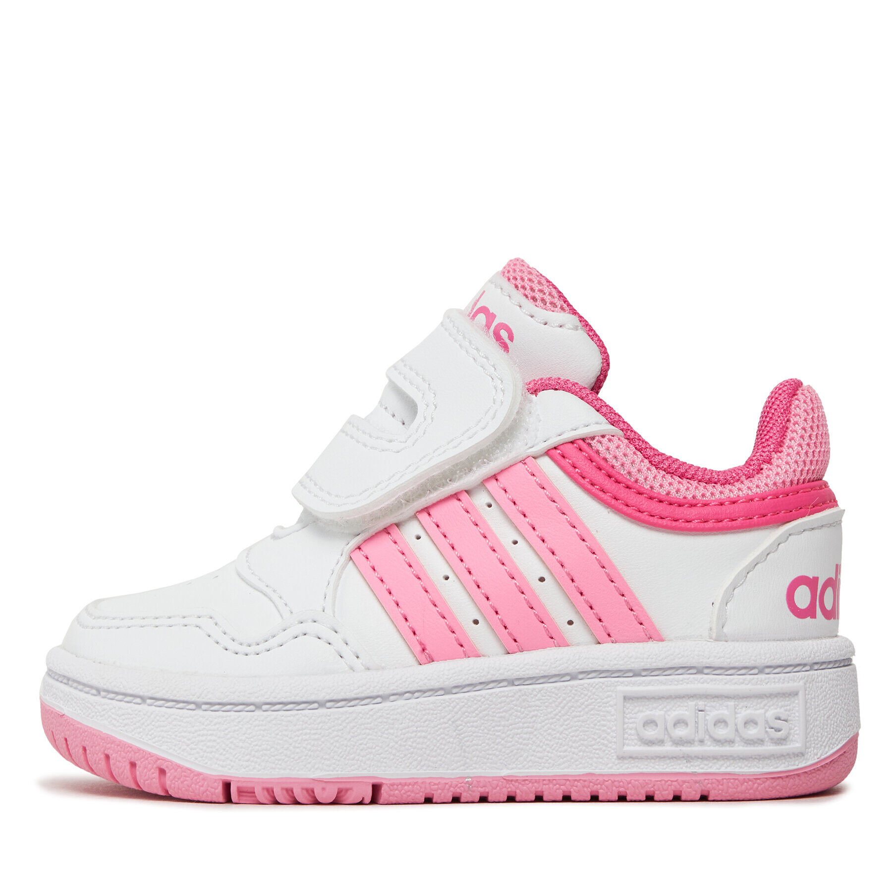 adidas Обувки Hoops 3.0 Cf I IG3719 Бял - Pepit.bg