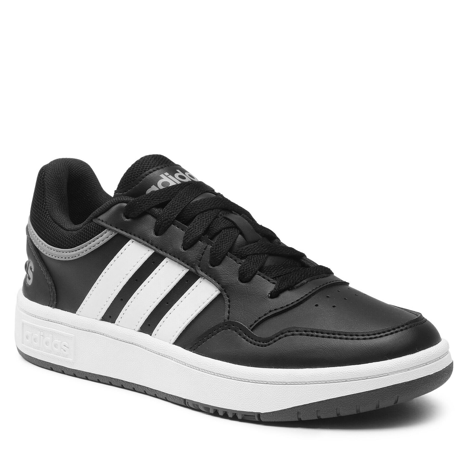 adidas Обувки Hoops 3.0 GW3038 Черен - Pepit.bg
