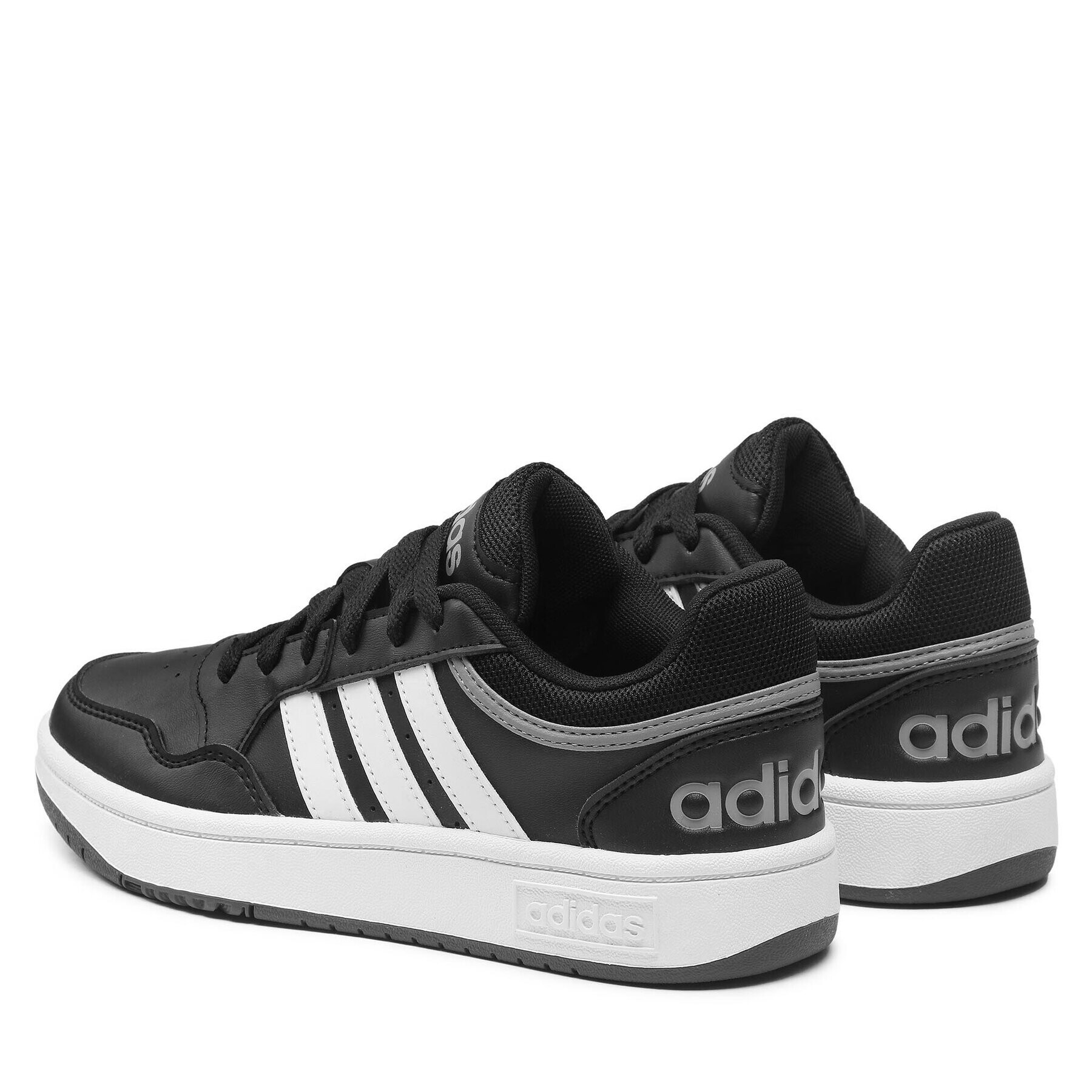 adidas Обувки Hoops 3.0 GW3038 Черен - Pepit.bg