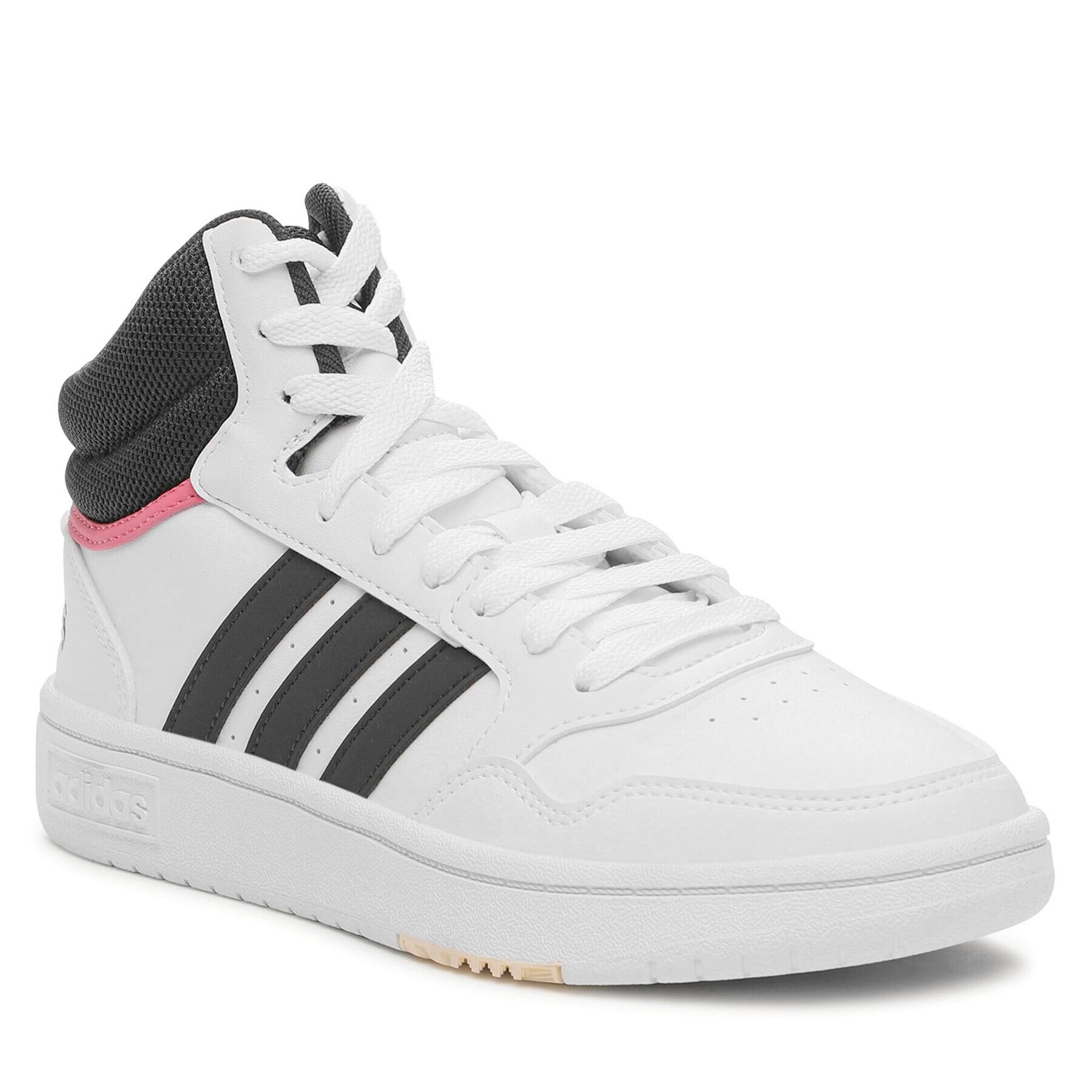 adidas Обувки Hoops 3.0 GW5455 Бял - Pepit.bg