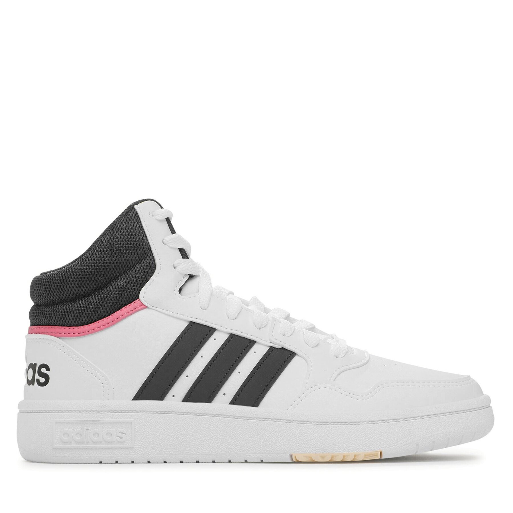 adidas Обувки Hoops 3.0 GW5455 Бял - Pepit.bg